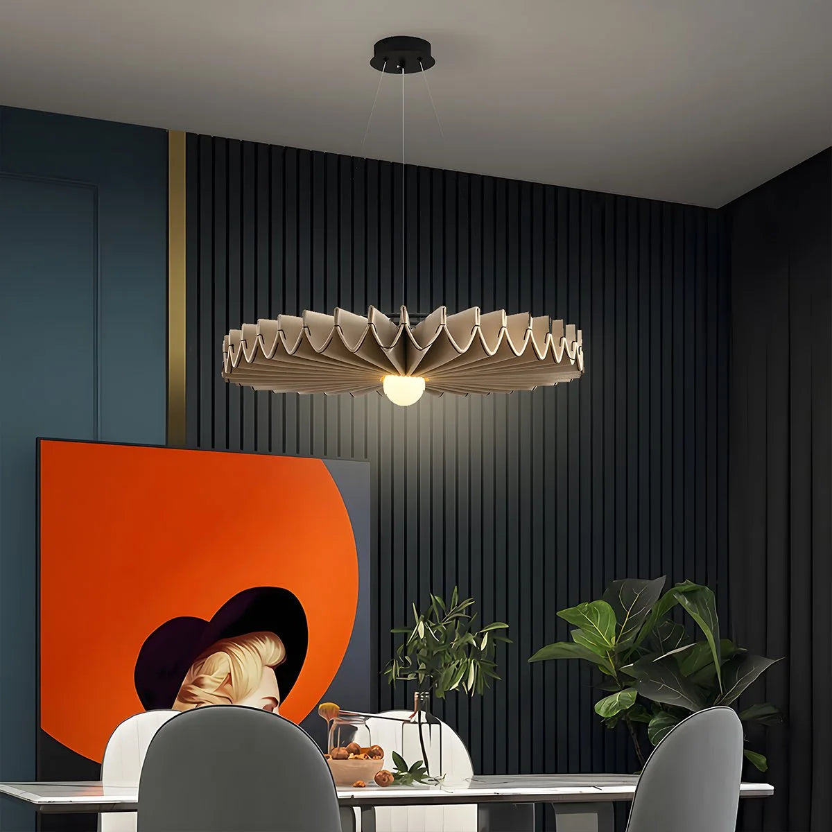 Antizer Sunflower Acoustic Pendant Light