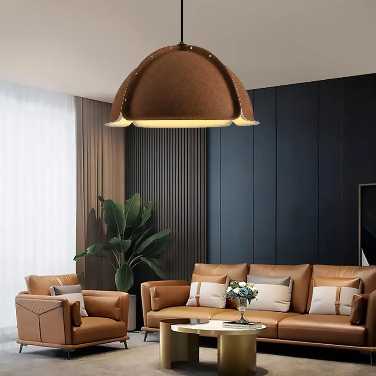 Antizer Nordic Simple Style Felt Pendant Light