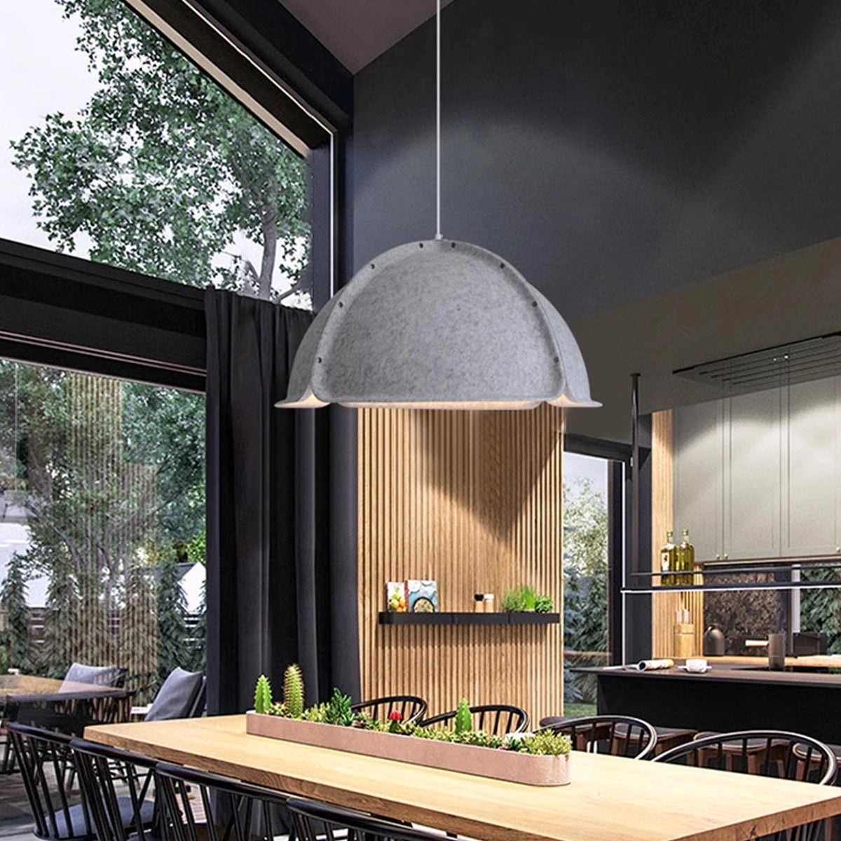 Antizer Nordic Simple Style Felt Pendant Light