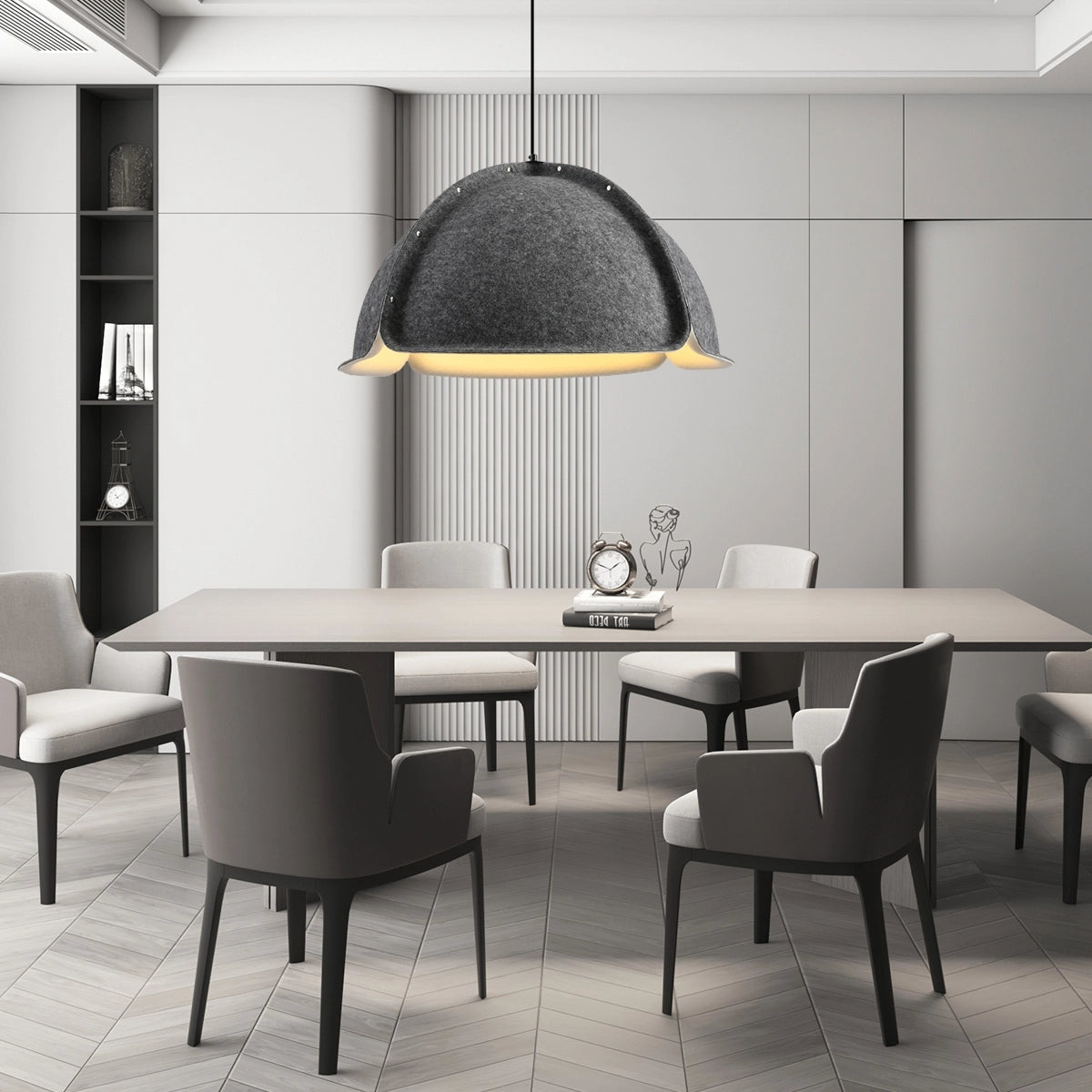 Antizer Nordic Simple Style Felt Pendant Light