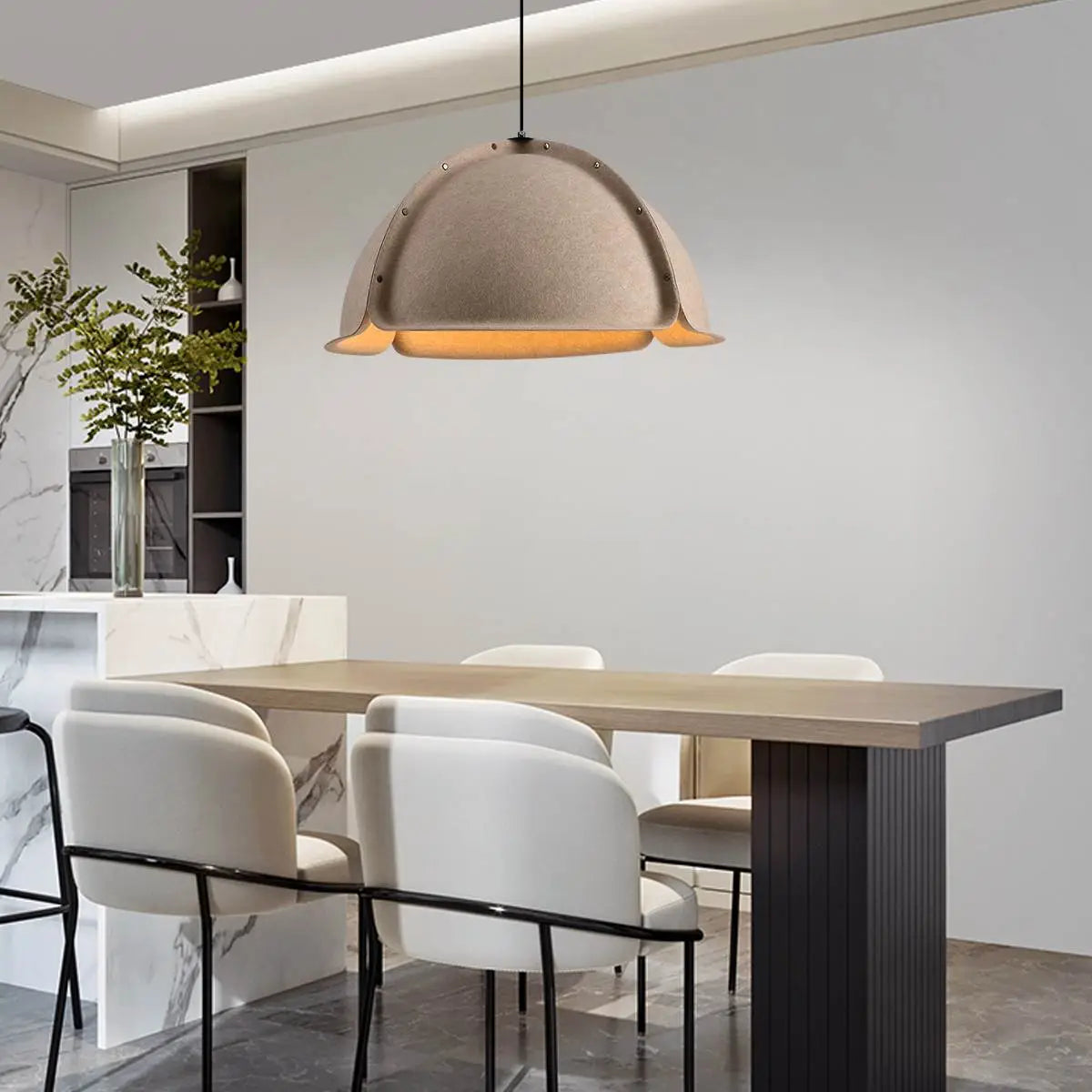 Antizer Nordic Simple Style Felt Pendant Light