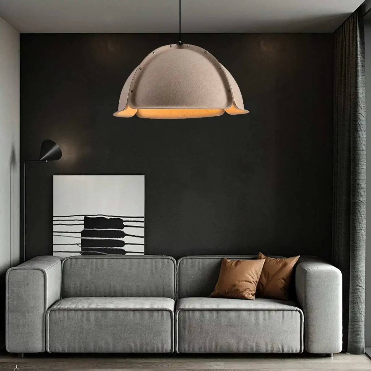 Antizer Nordic Simple Style Felt Pendant Light