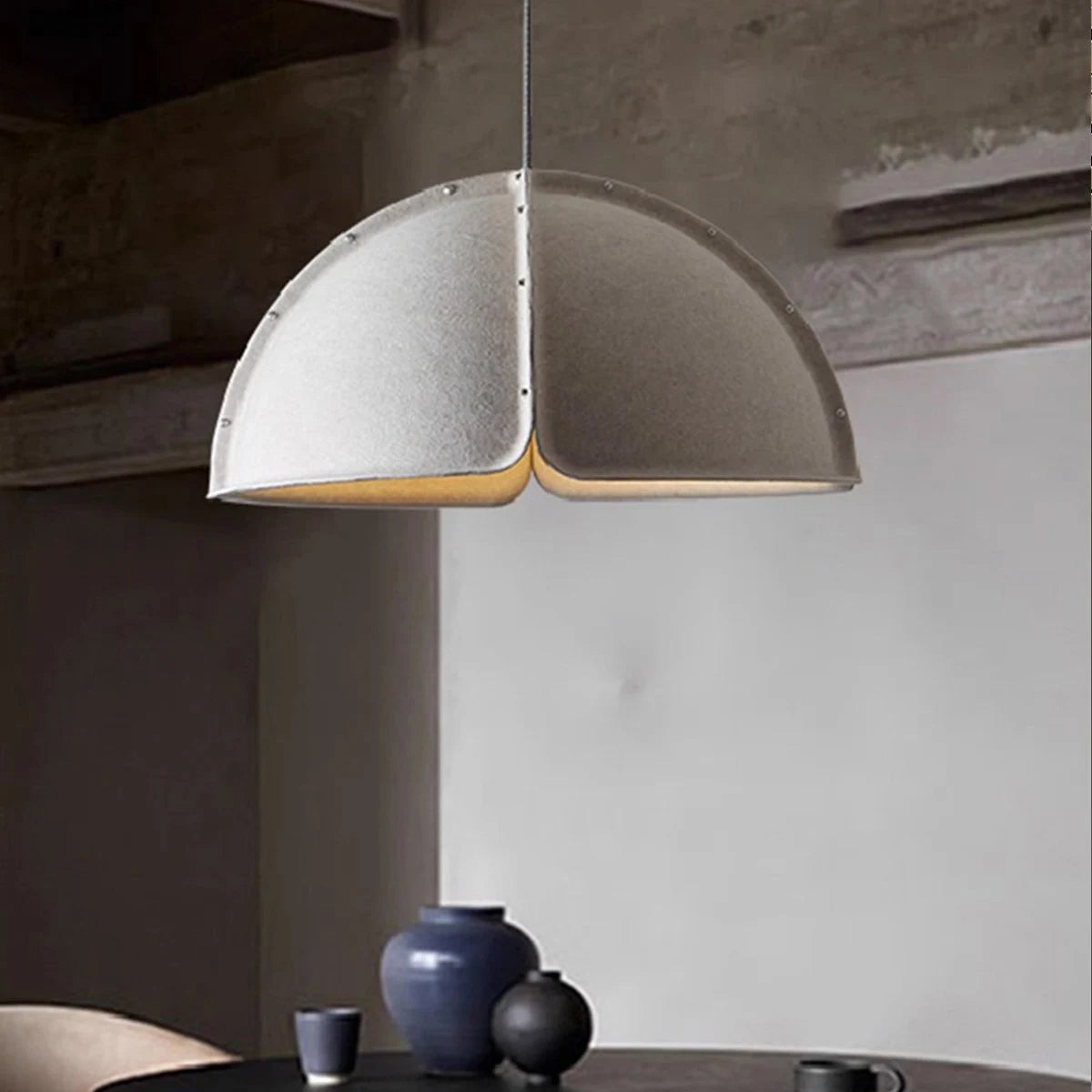 Antizer Nordic Simple Style Felt Pendant Light