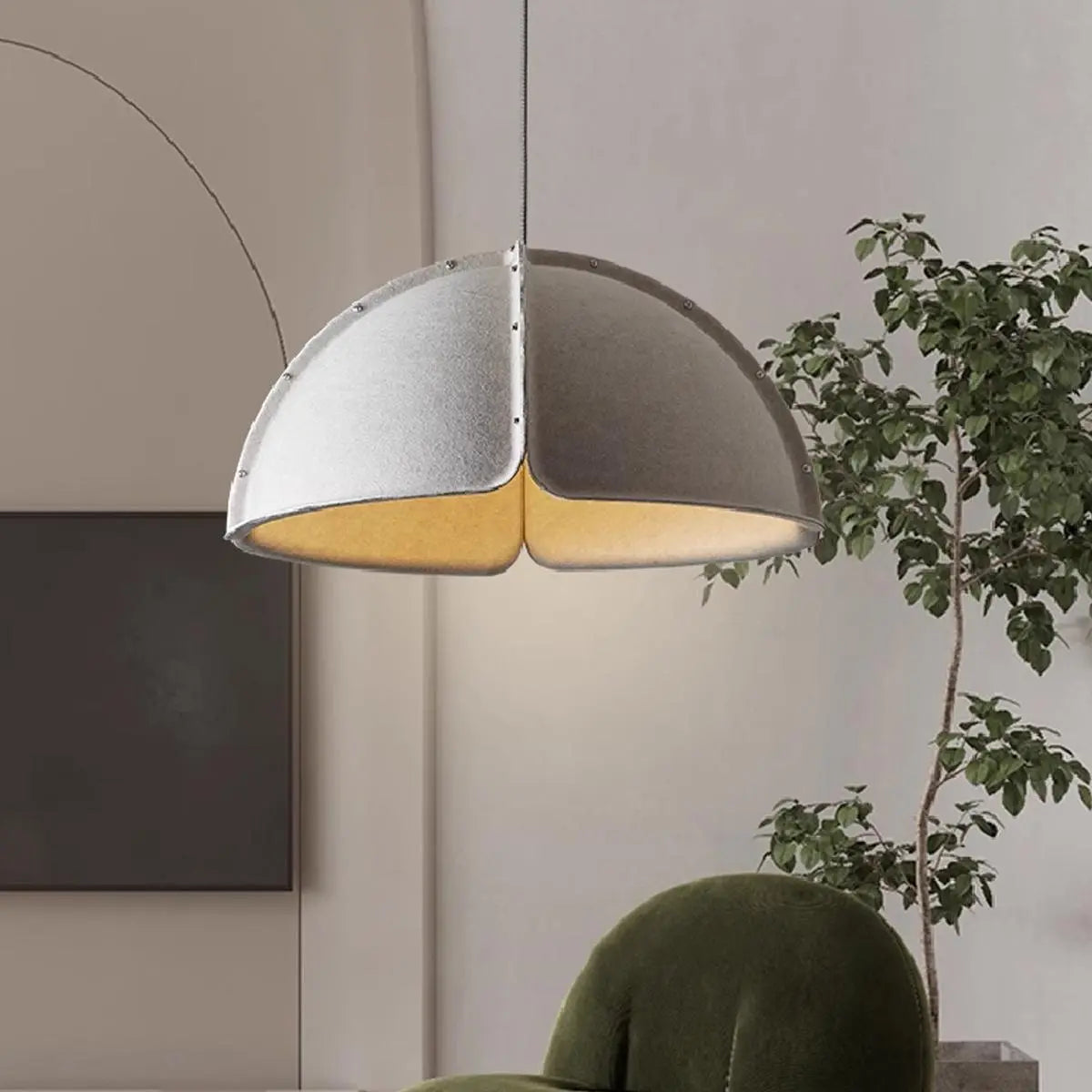 Antizer Nordic Simple Style Felt Pendant Light