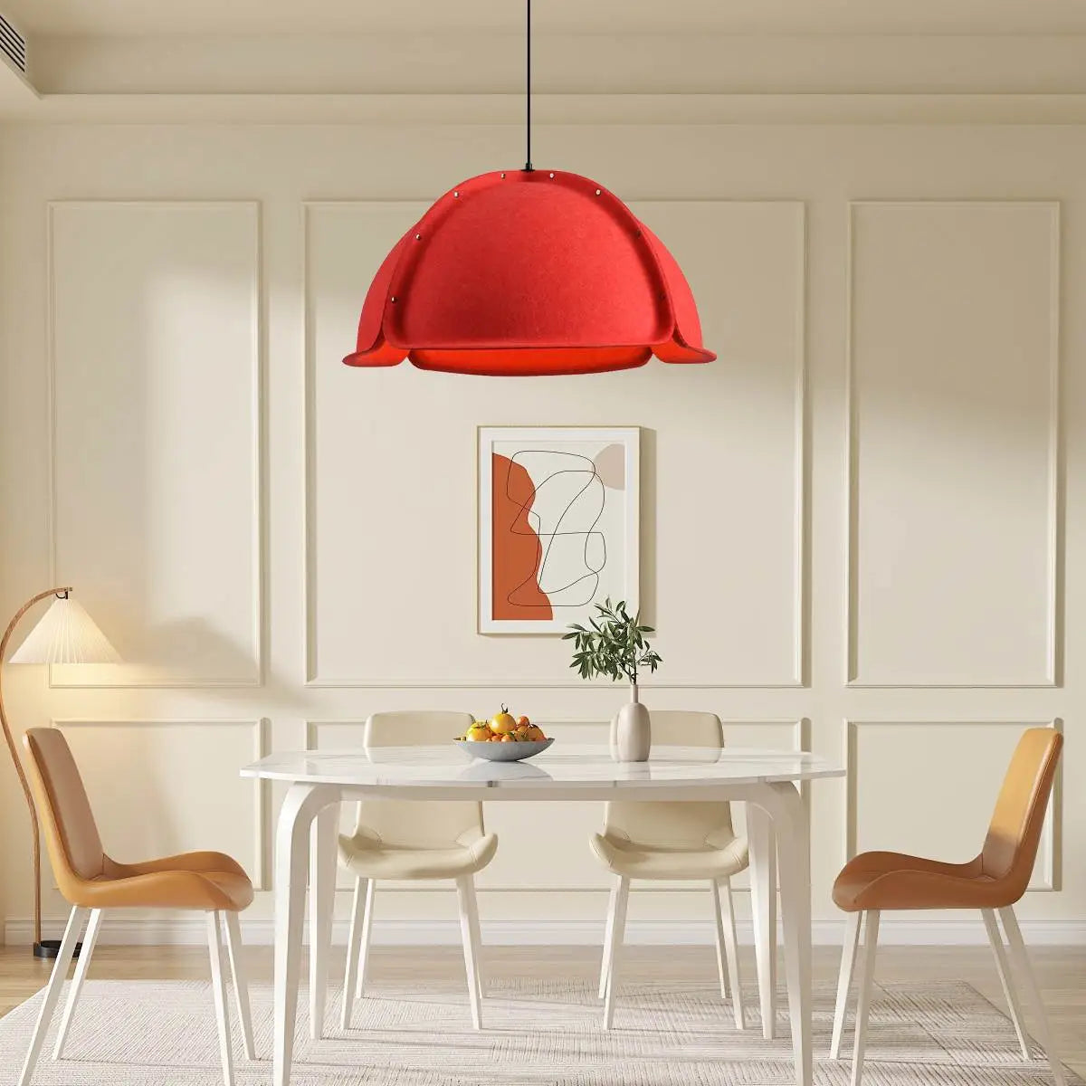 Antizer Nordic Simple Style Felt Pendant Light