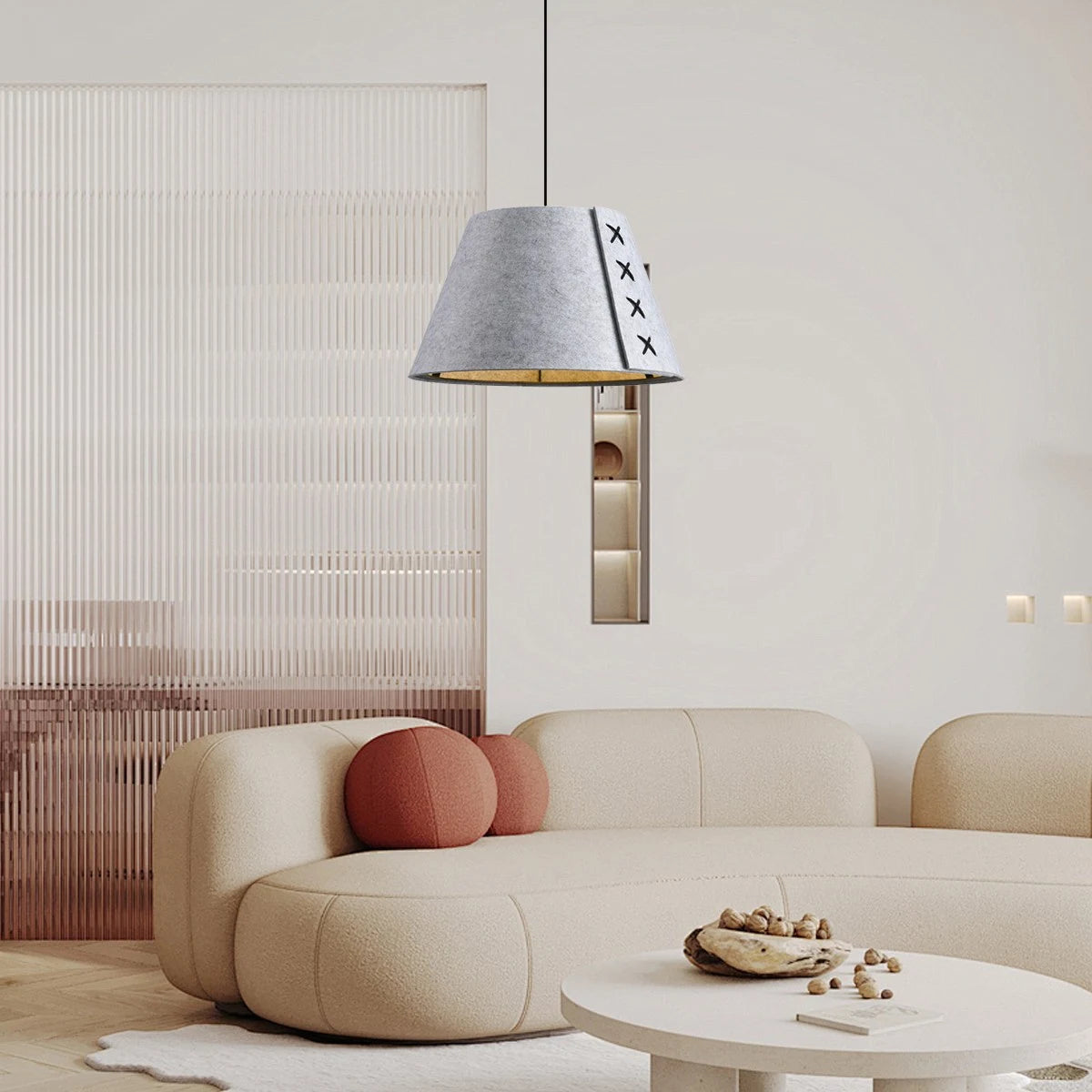 Antizer Modern Sound-absorbing Felt Pendant Light