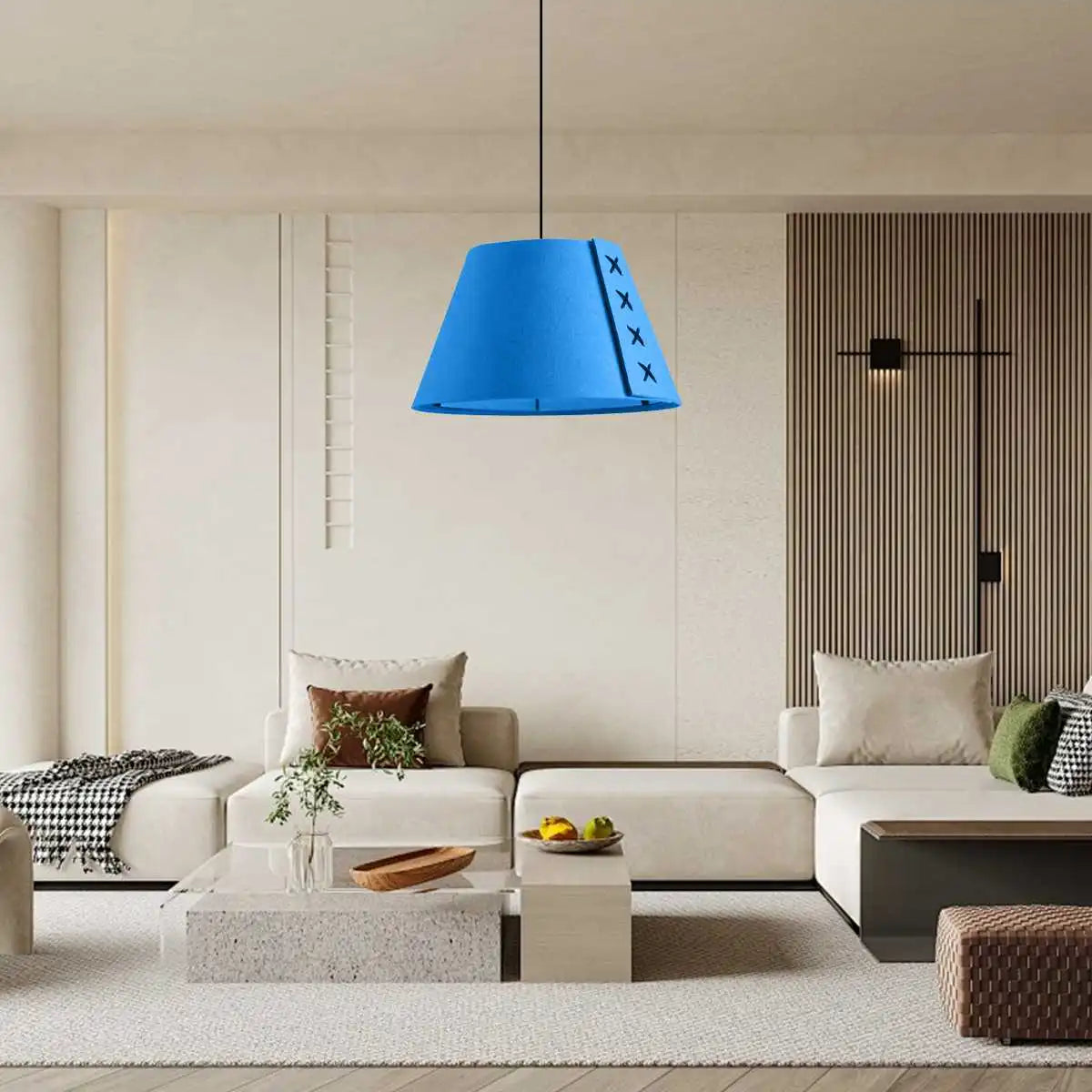 Antizer Modern Sound-absorbing Felt Pendant Light