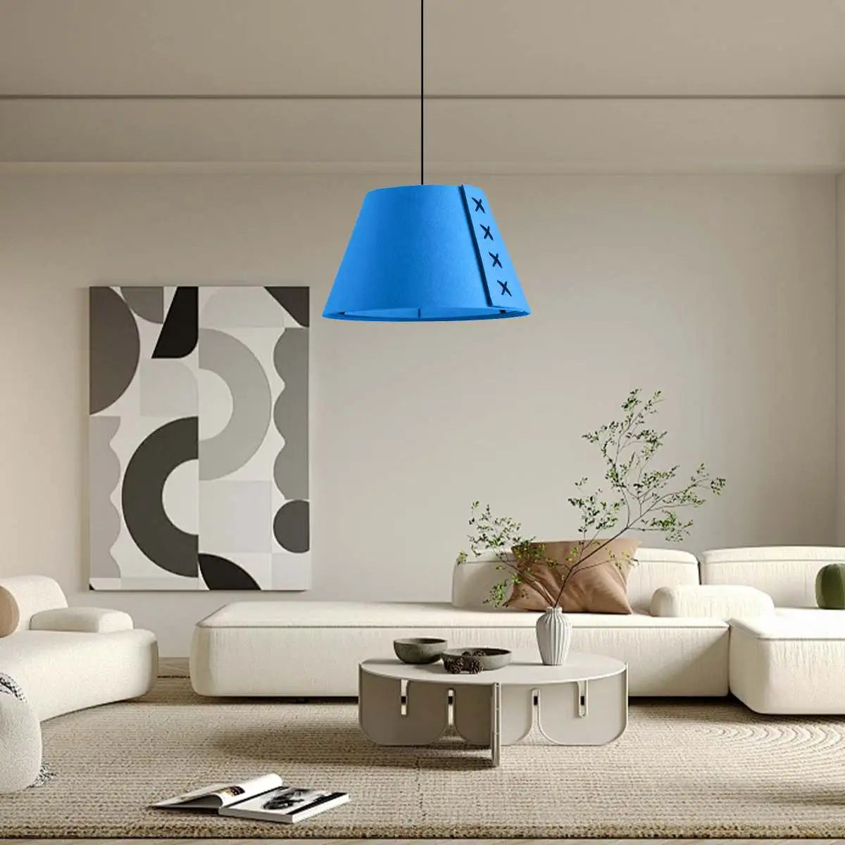 Antizer Modern Sound-absorbing Felt Pendant Light