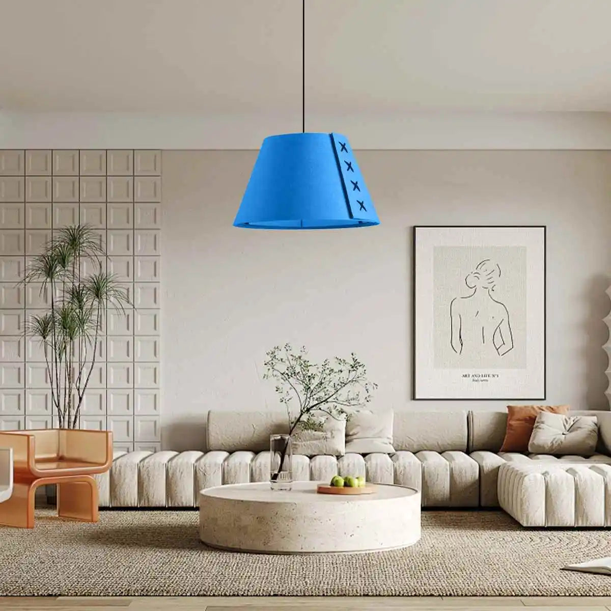 Antizer Modern Sound-absorbing Felt Pendant Light