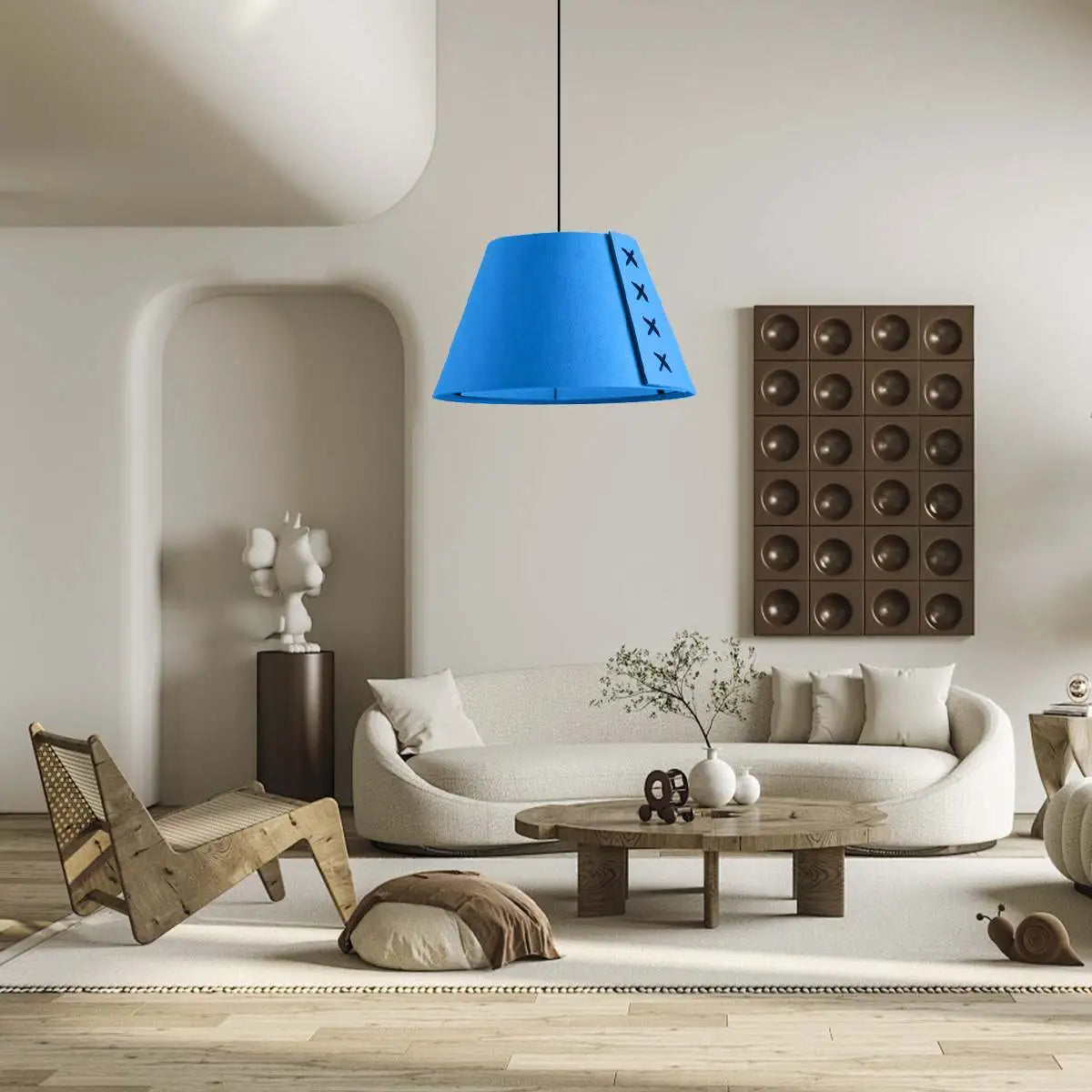 Antizer Modern Sound-absorbing Felt Pendant Light