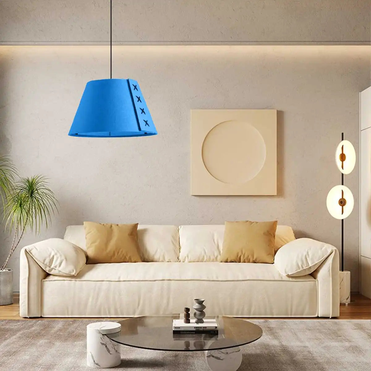 Antizer Modern Sound-absorbing Felt Pendant Light