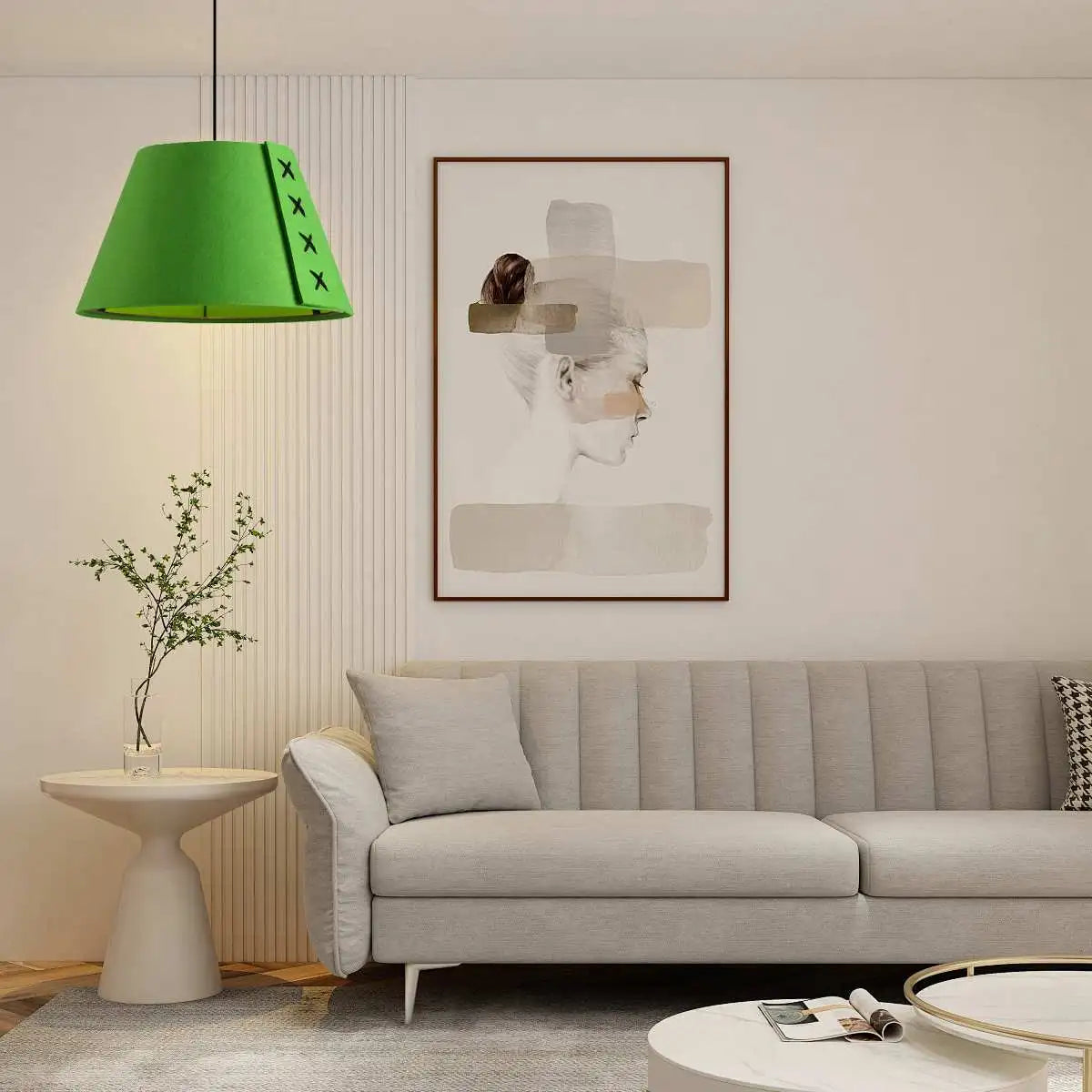 Antizer Modern Sound-absorbing Felt Pendant Light