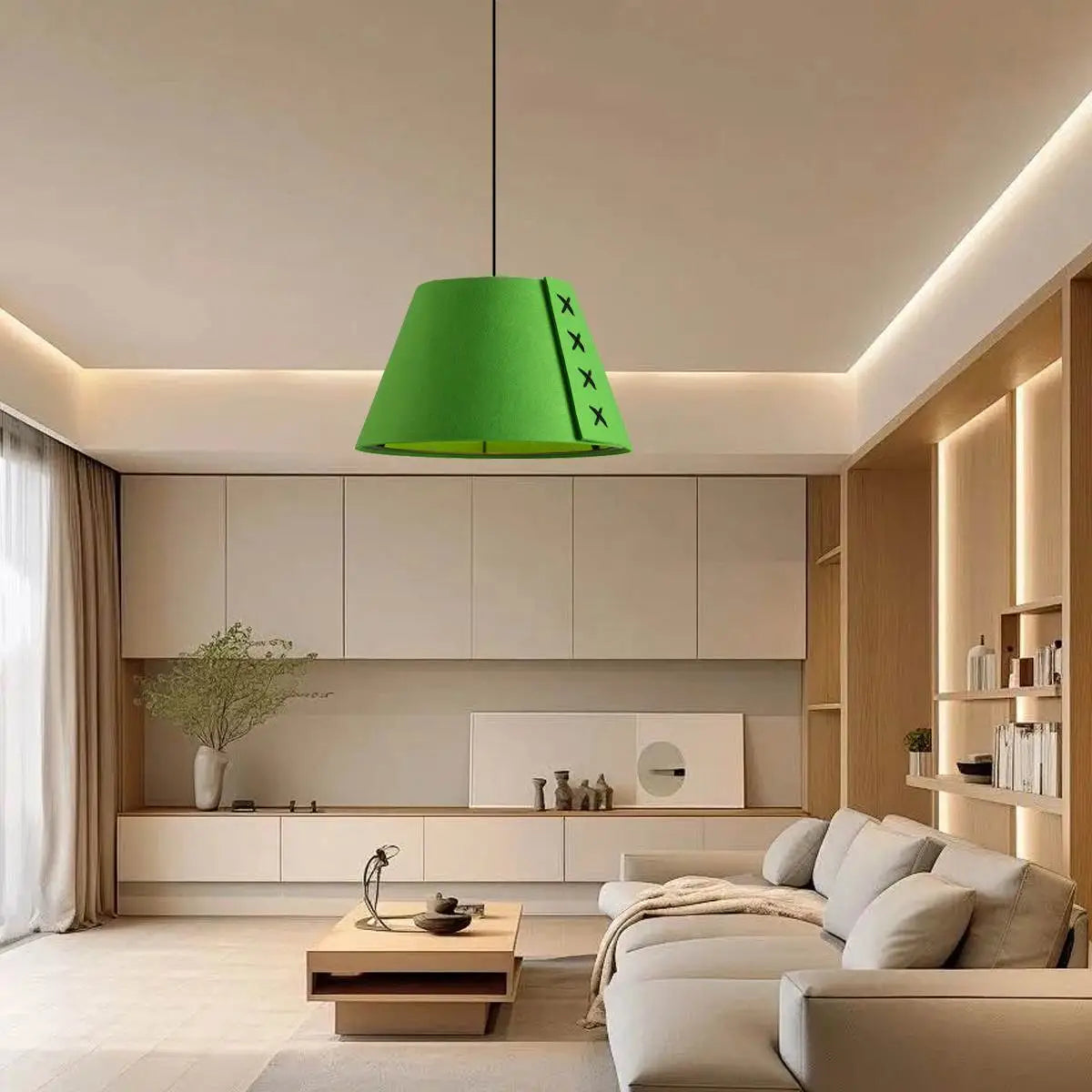 Antizer Modern Sound-absorbing Felt Pendant Light