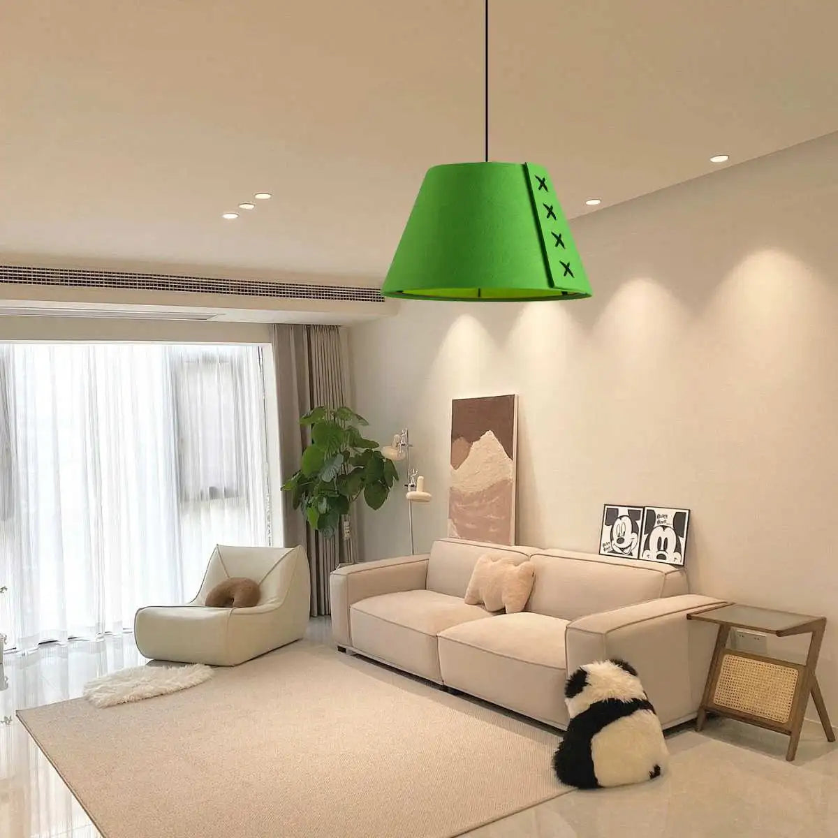 Antizer Modern Sound-absorbing Felt Pendant Light