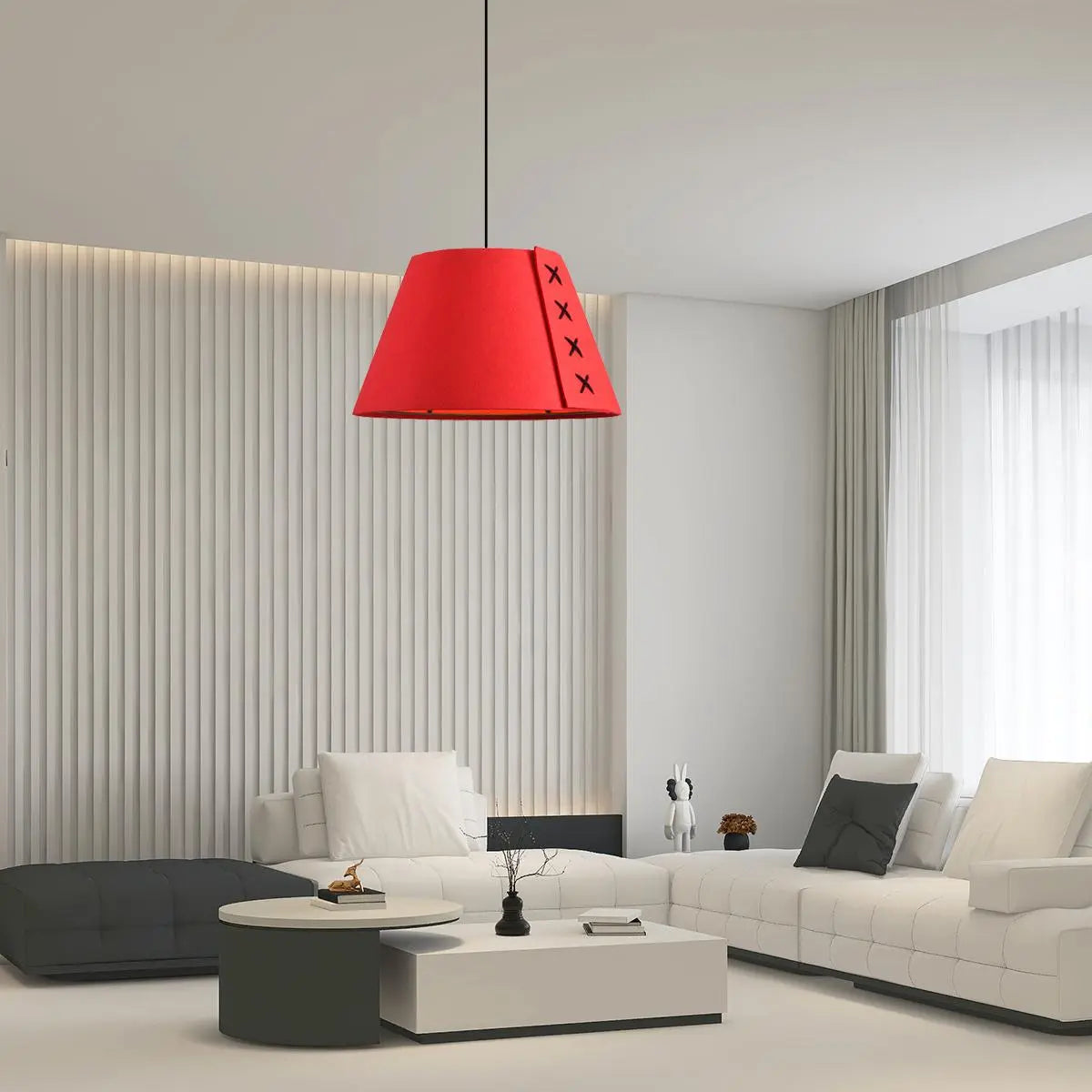 Antizer Modern Sound-absorbing Felt Pendant Light