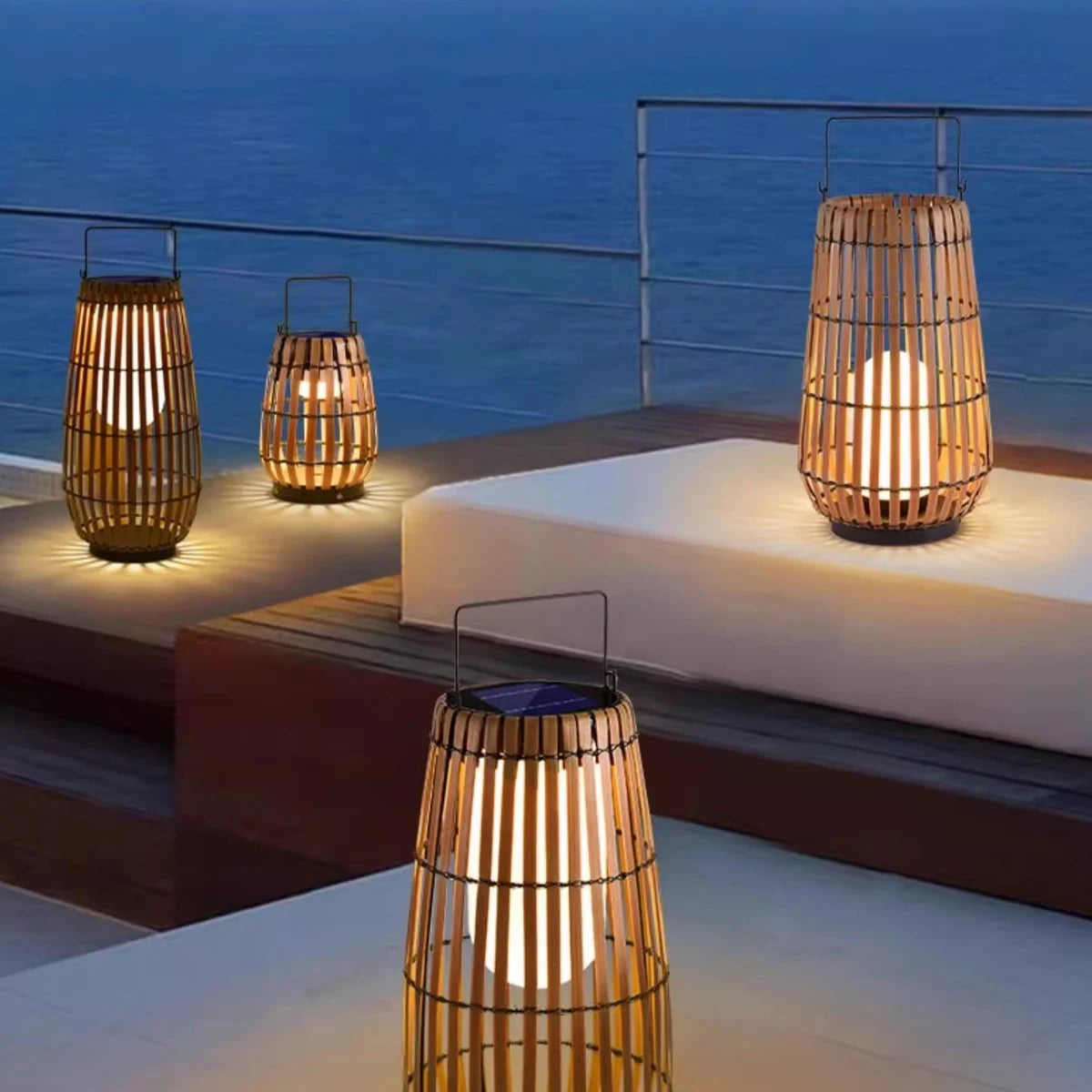 Antizer Tengbian Portable Lawn Outdoor Lamp