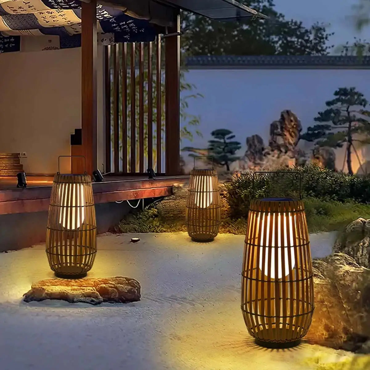 Antizer Tengbian Portable Lawn Outdoor Lamp