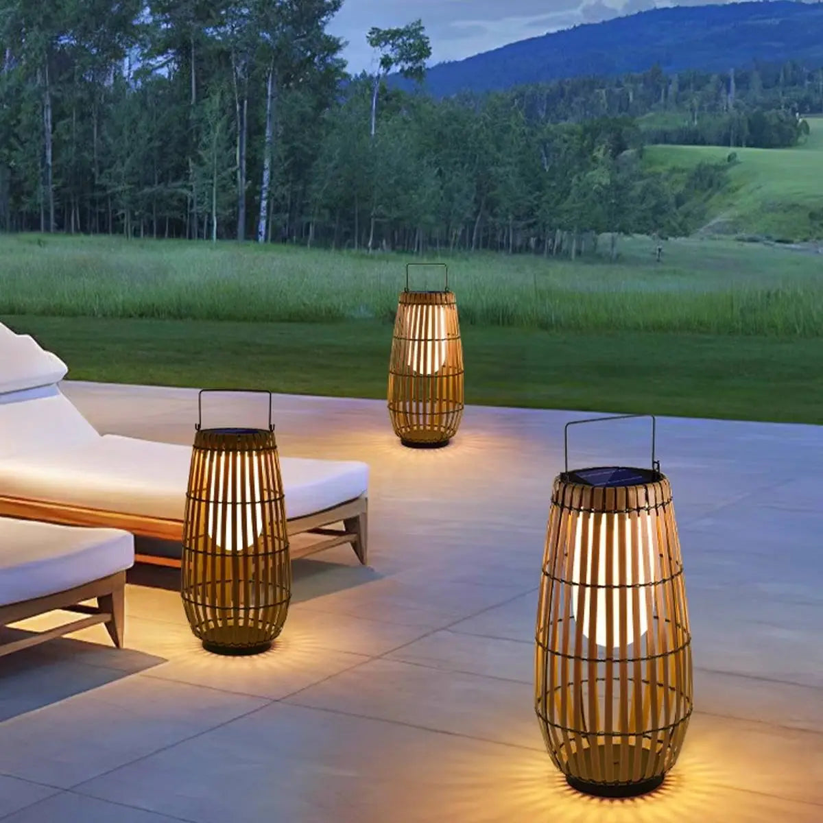 Antizer Tengbian Portable Lawn Outdoor Lamp