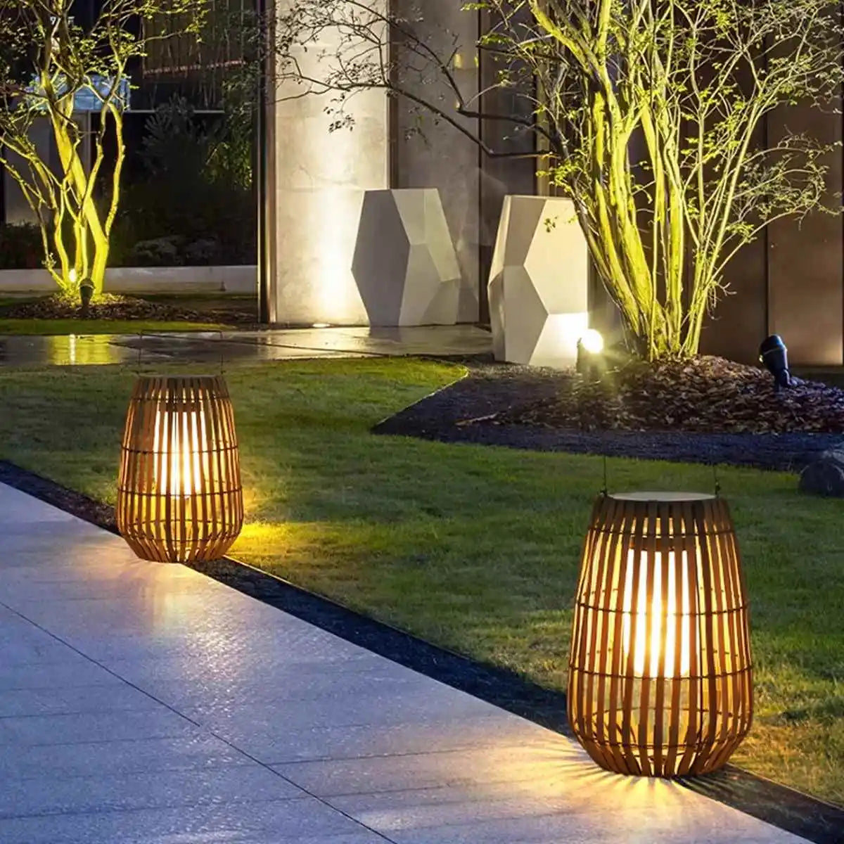 Antizer Tengbian Portable Lawn Outdoor Lamp