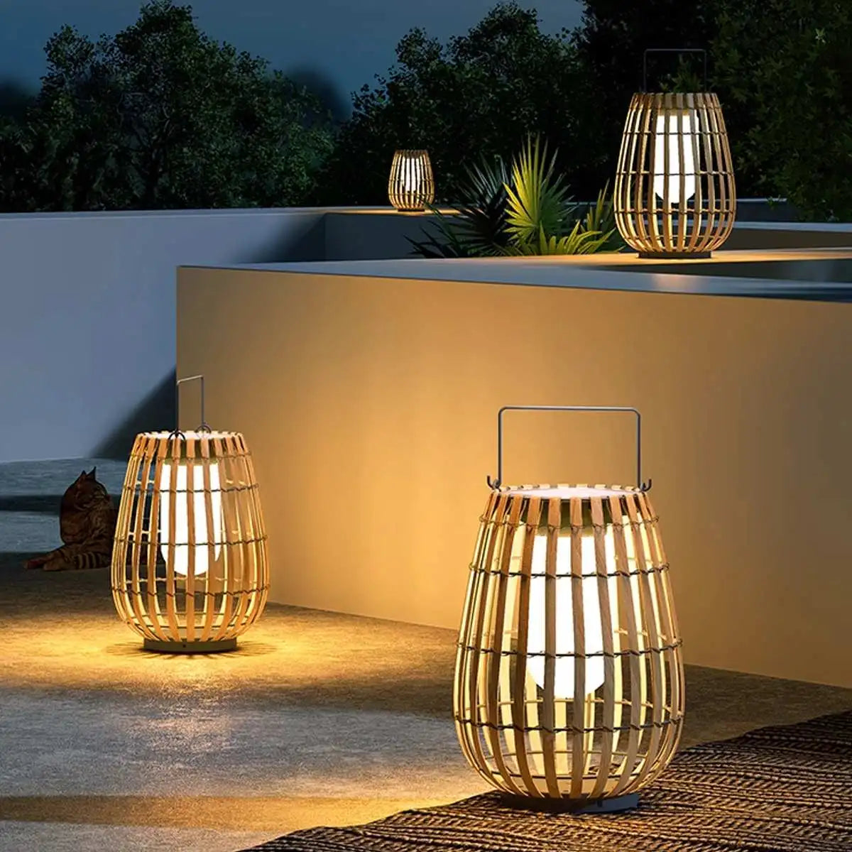 Antizer Tengbian Portable Lawn Outdoor Lamp