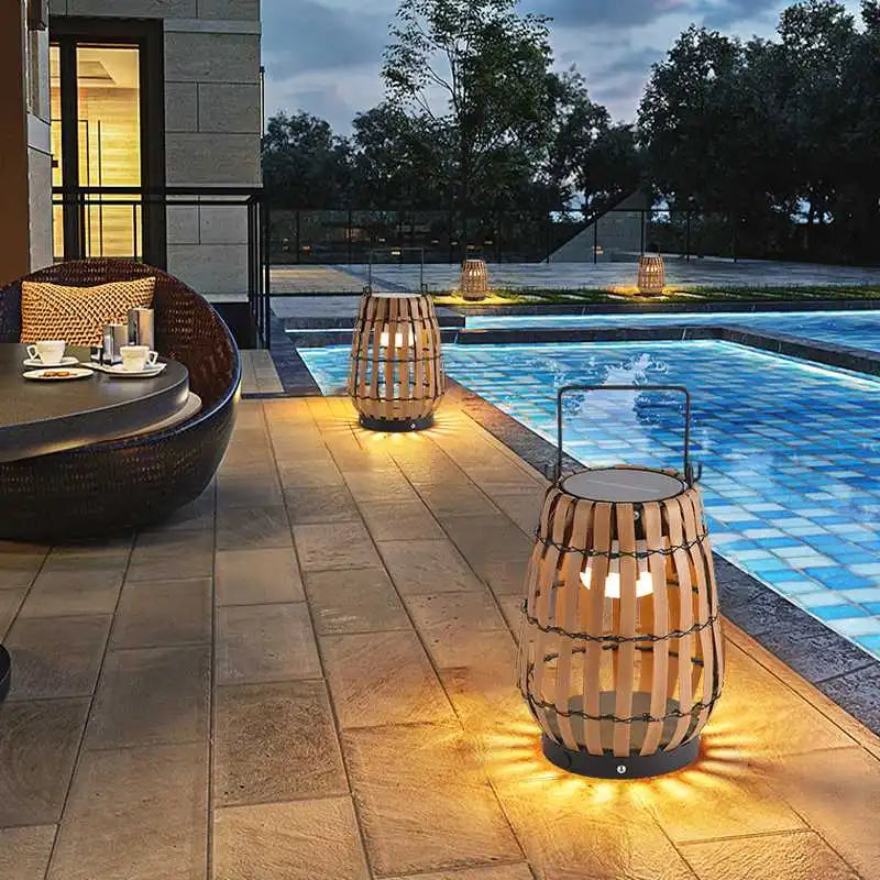 Antizer Tengbian Portable Lawn Outdoor Lamp