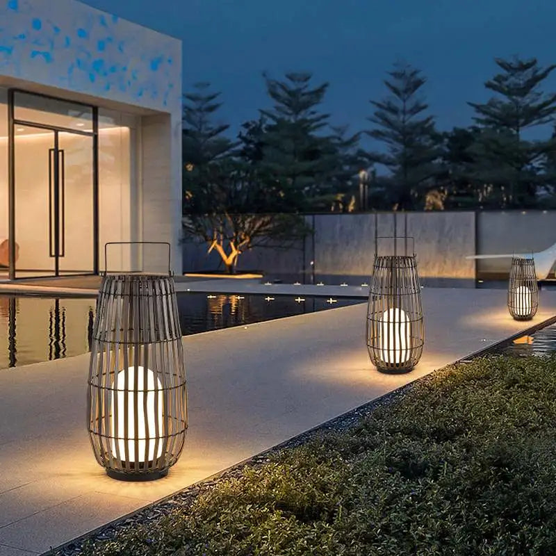 Antizer Tengbian Portable Lawn Outdoor Lamp