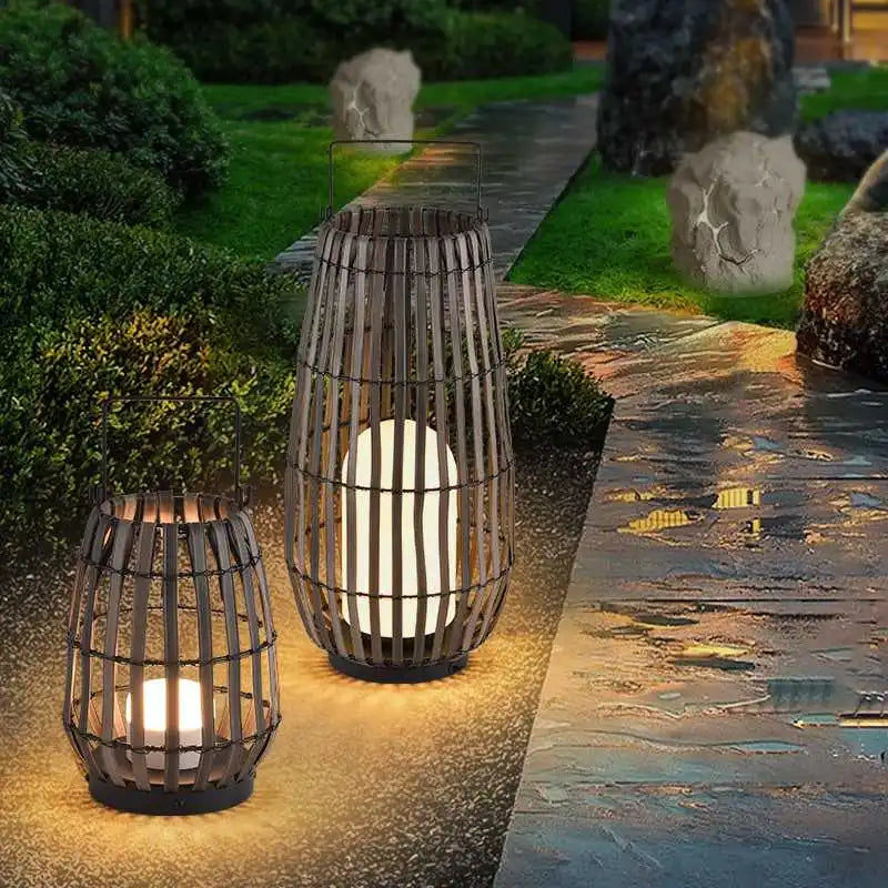 Antizer Tengbian Portable Lawn Outdoor Lamp