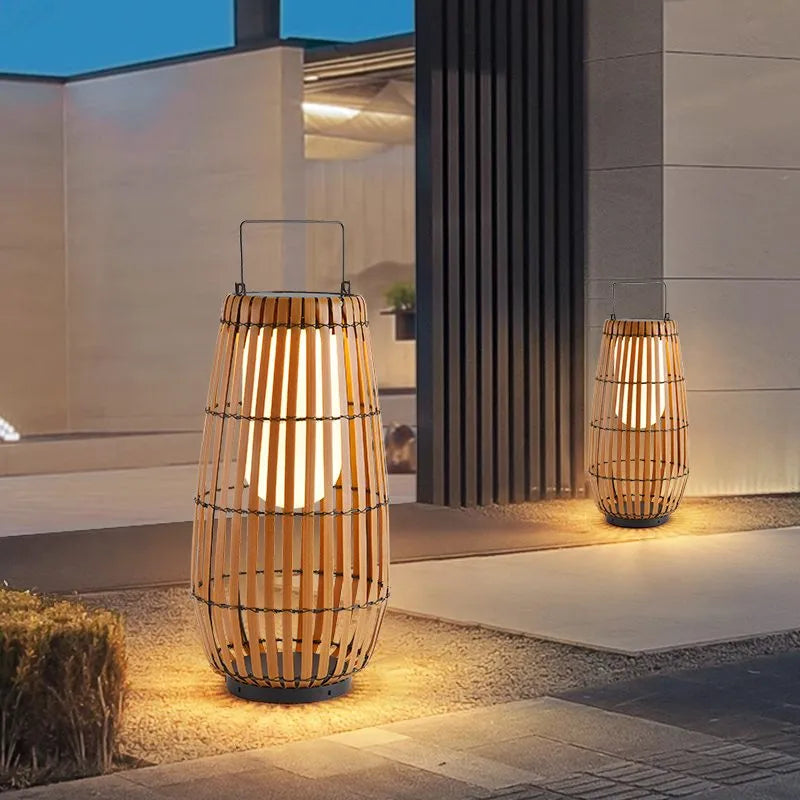 Antizer Tengbian Portable Lawn Outdoor Lamp
