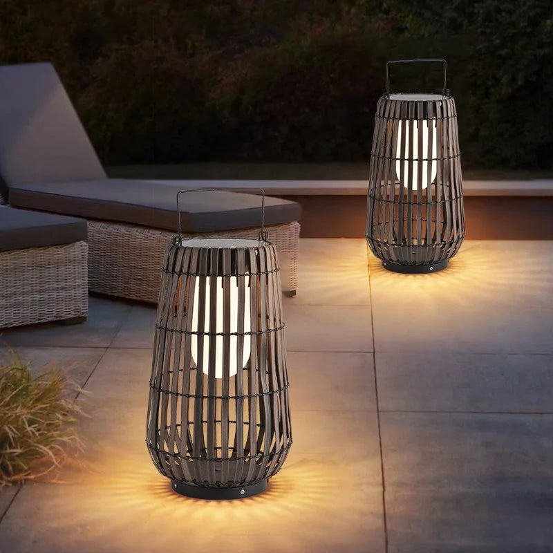 Antizer Tengbian Portable Lawn Outdoor Lamp