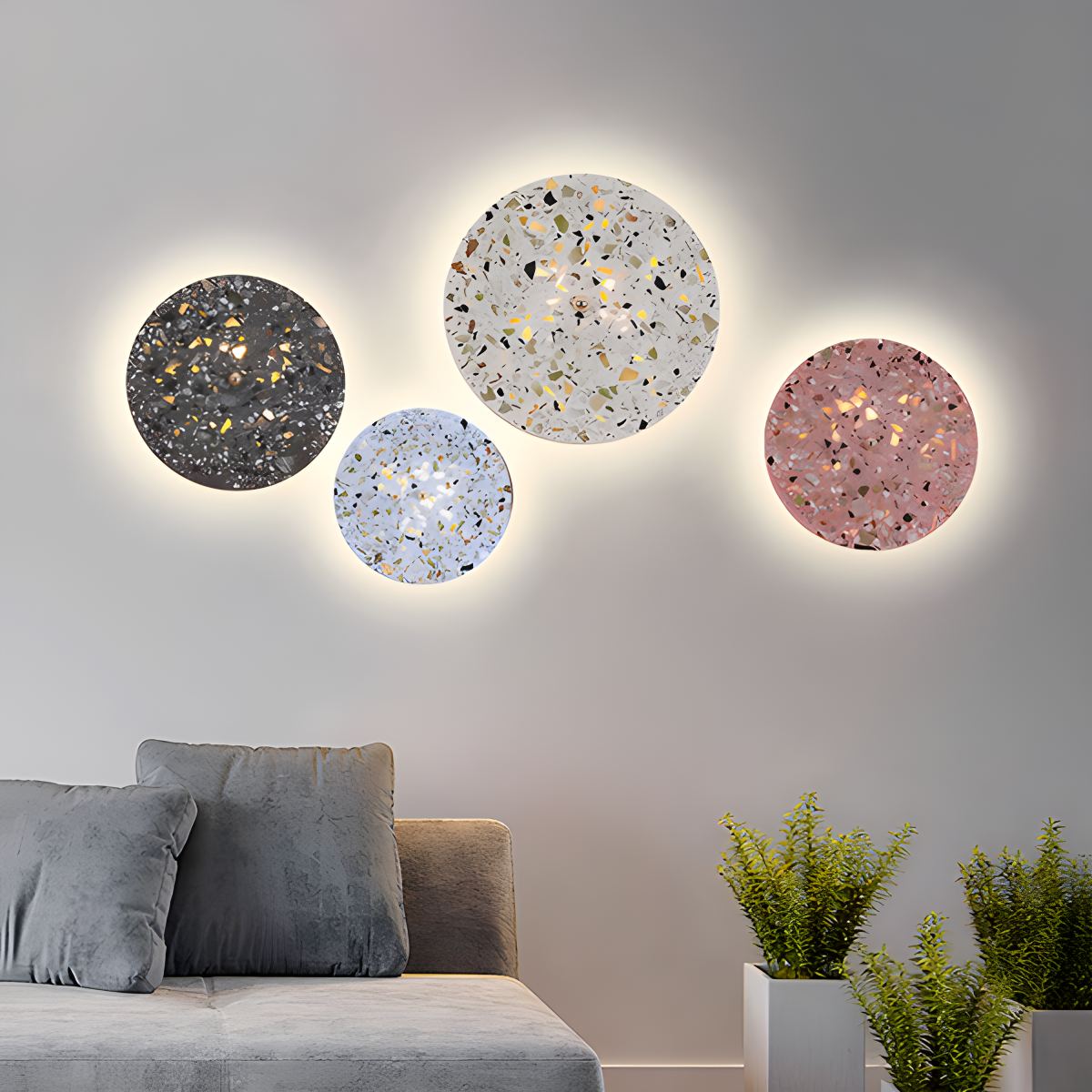 Terrazzo Wall Lamp