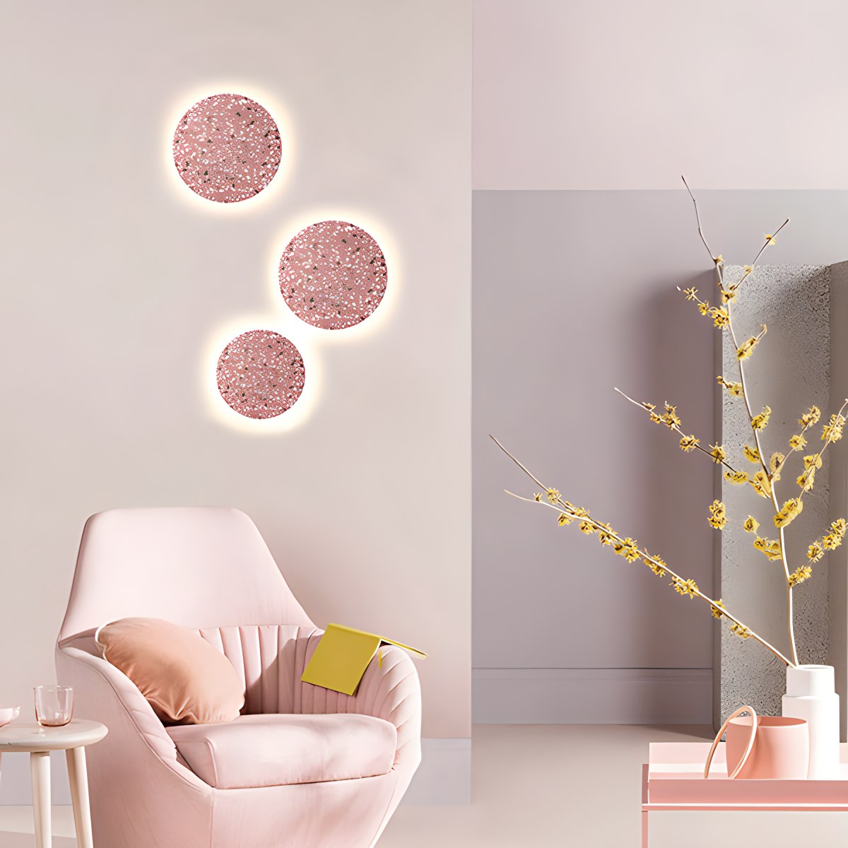 Terrazzo Wall Lamp