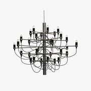 Antizer Tiered Modern Candle Chandelier