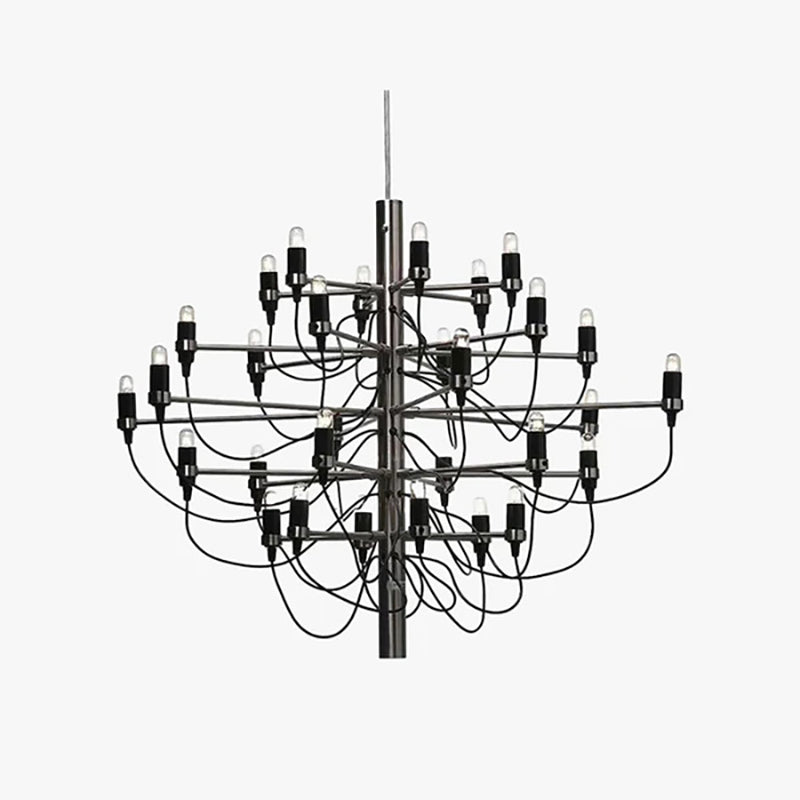 Tiered Modern Candle Chandelier