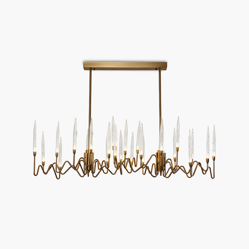 Modern Branch Chandelier  & Floor Lamp