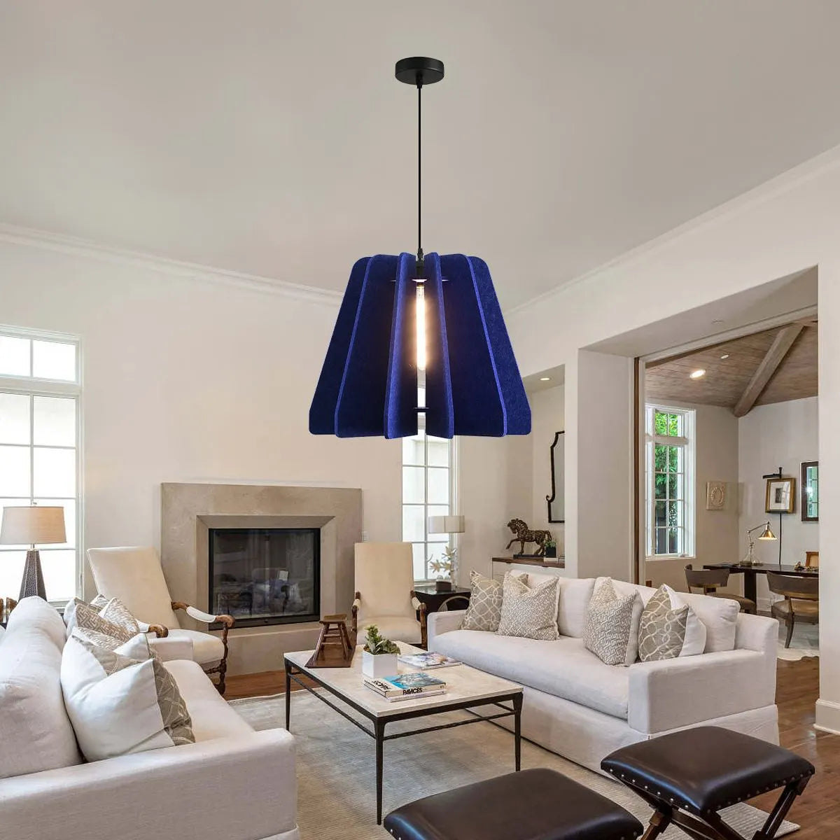 Antizer Triangle Piece Acoustic Pendant Light