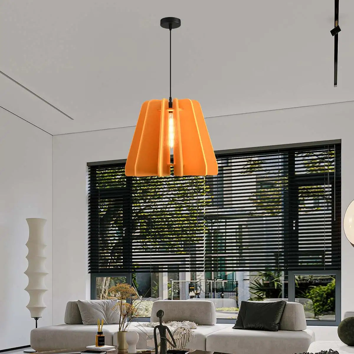 Antizer Triangle Piece Acoustic Pendant Light