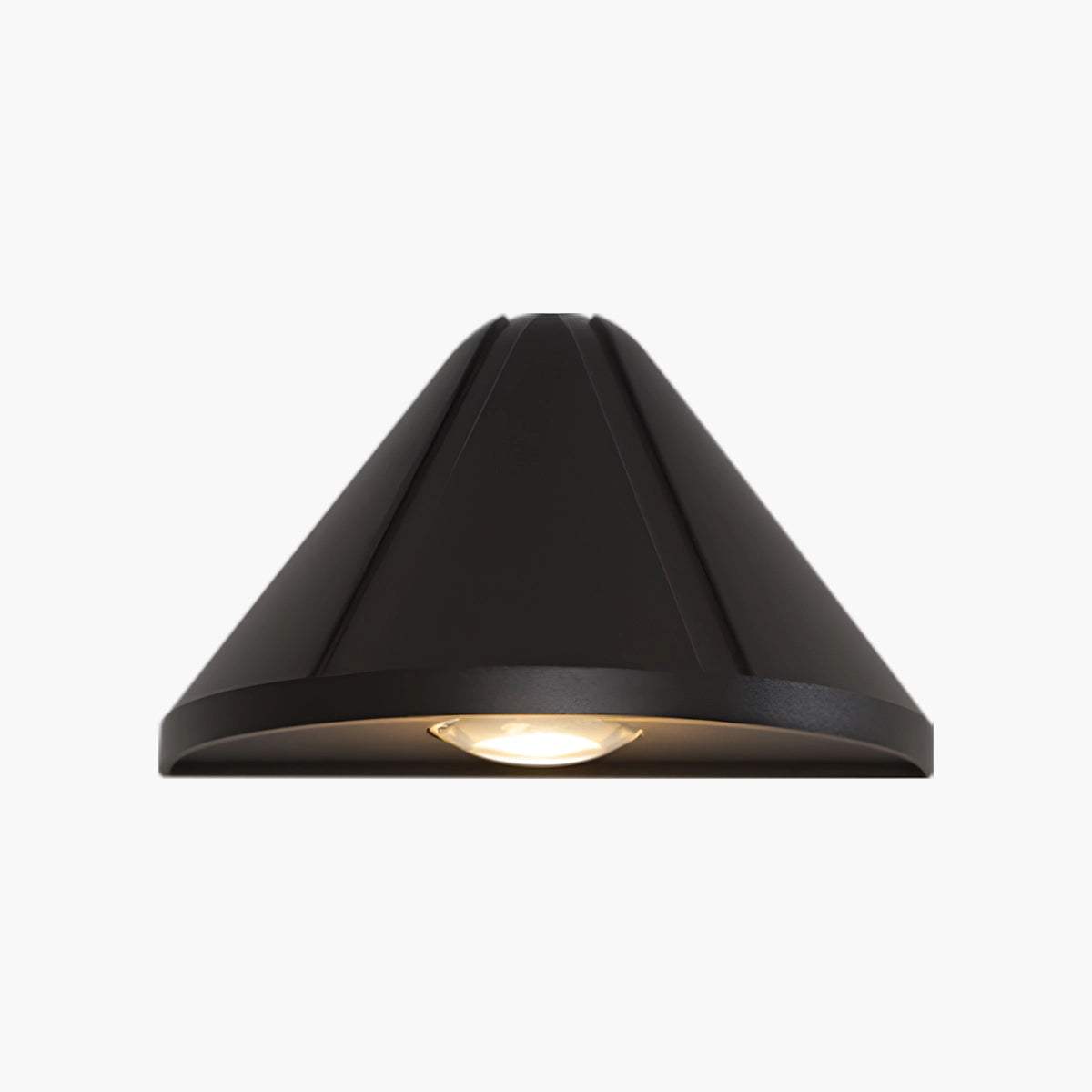 Outdoor Cone Wall Light