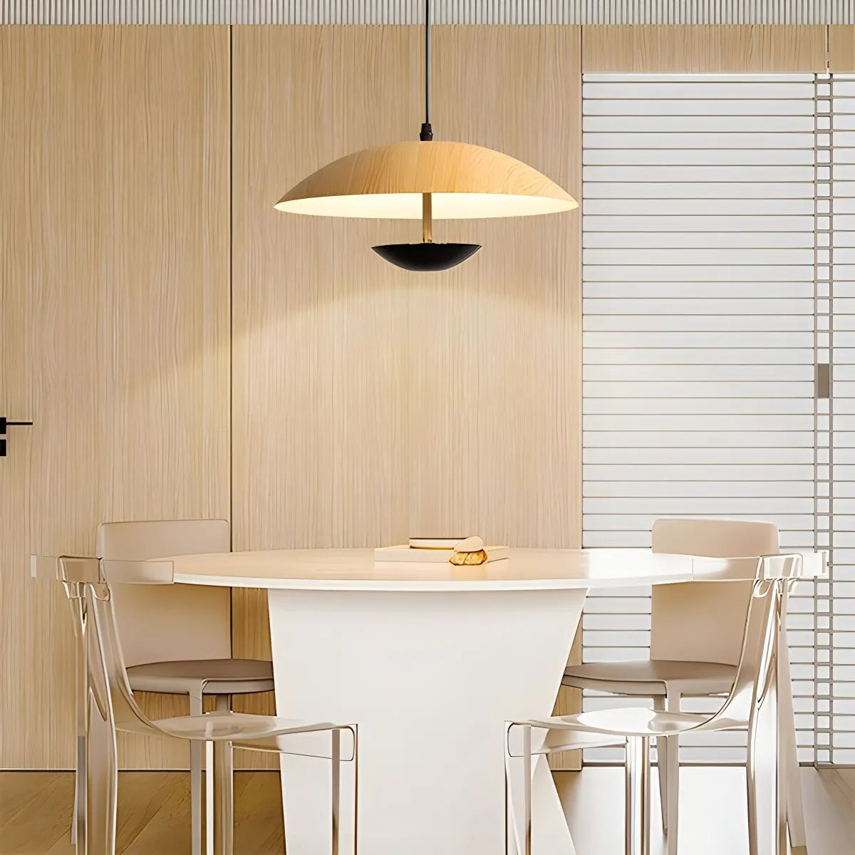 Antizer UFO Wrought Iron Pendeant Light for Living Room