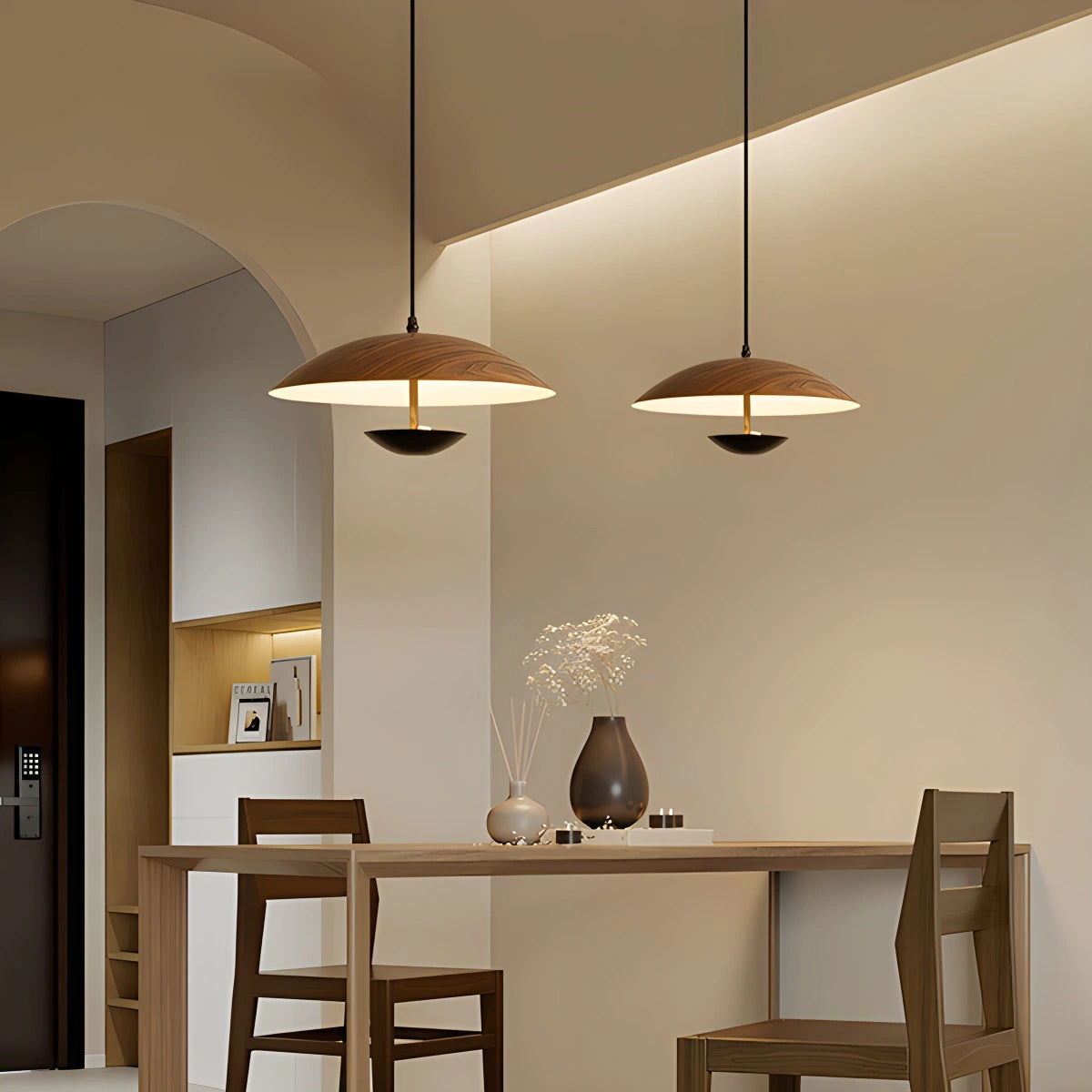 Antizer UFO Wrought Iron Pendeant Light for Living Room