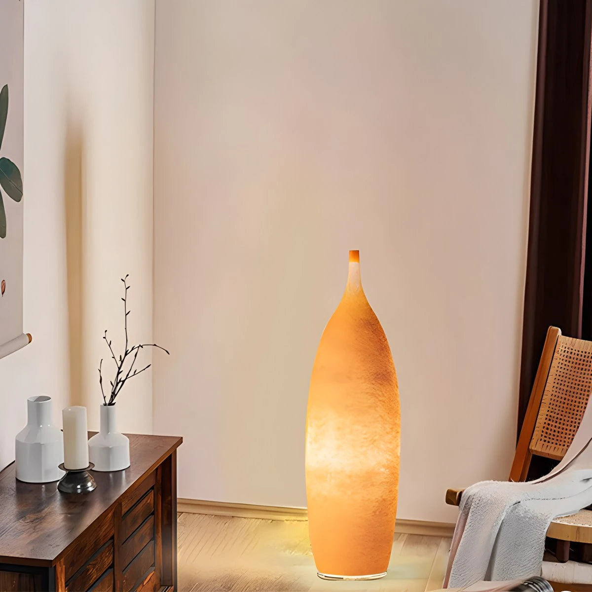 Vase Floor Lamp