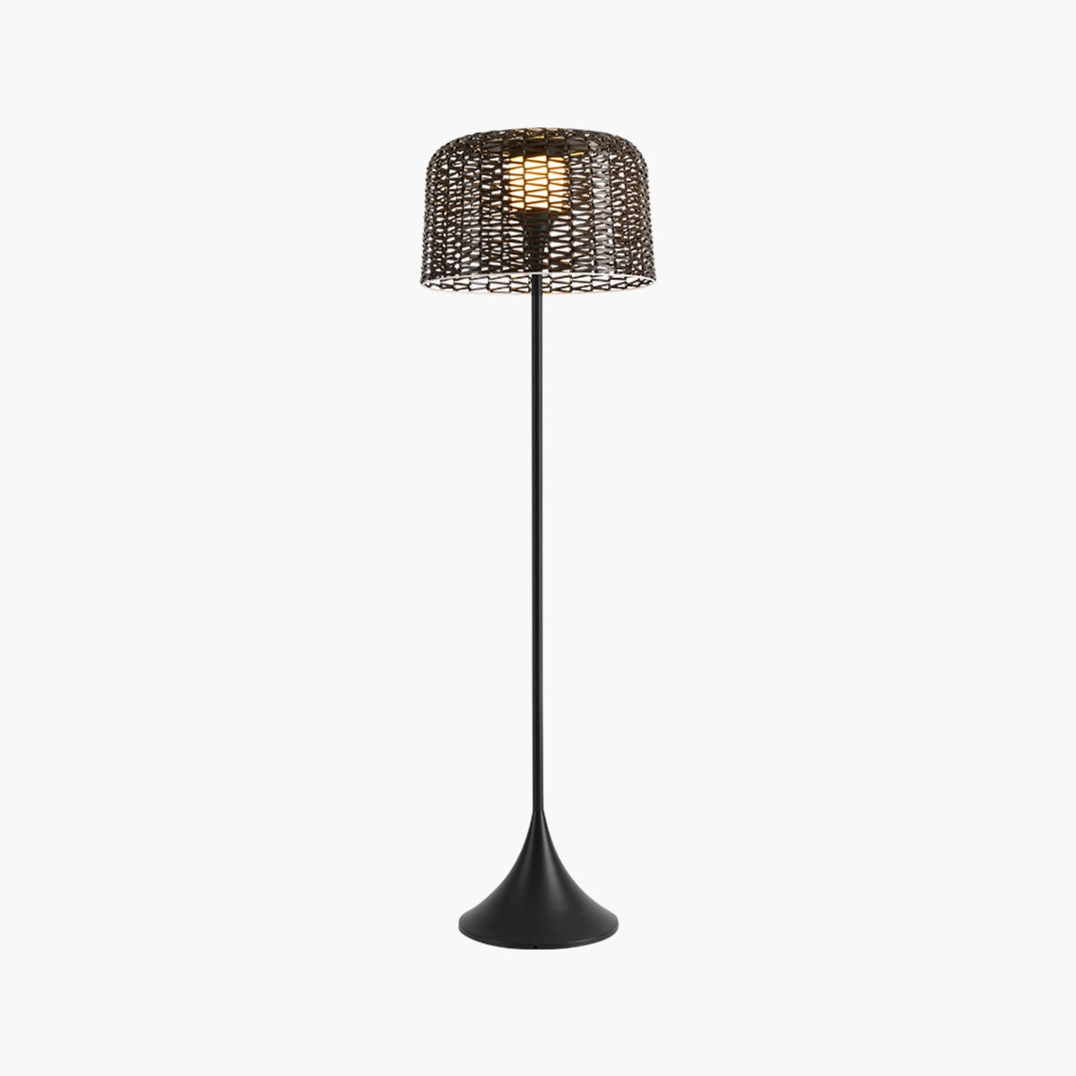 Vine Woven Floor Lamp