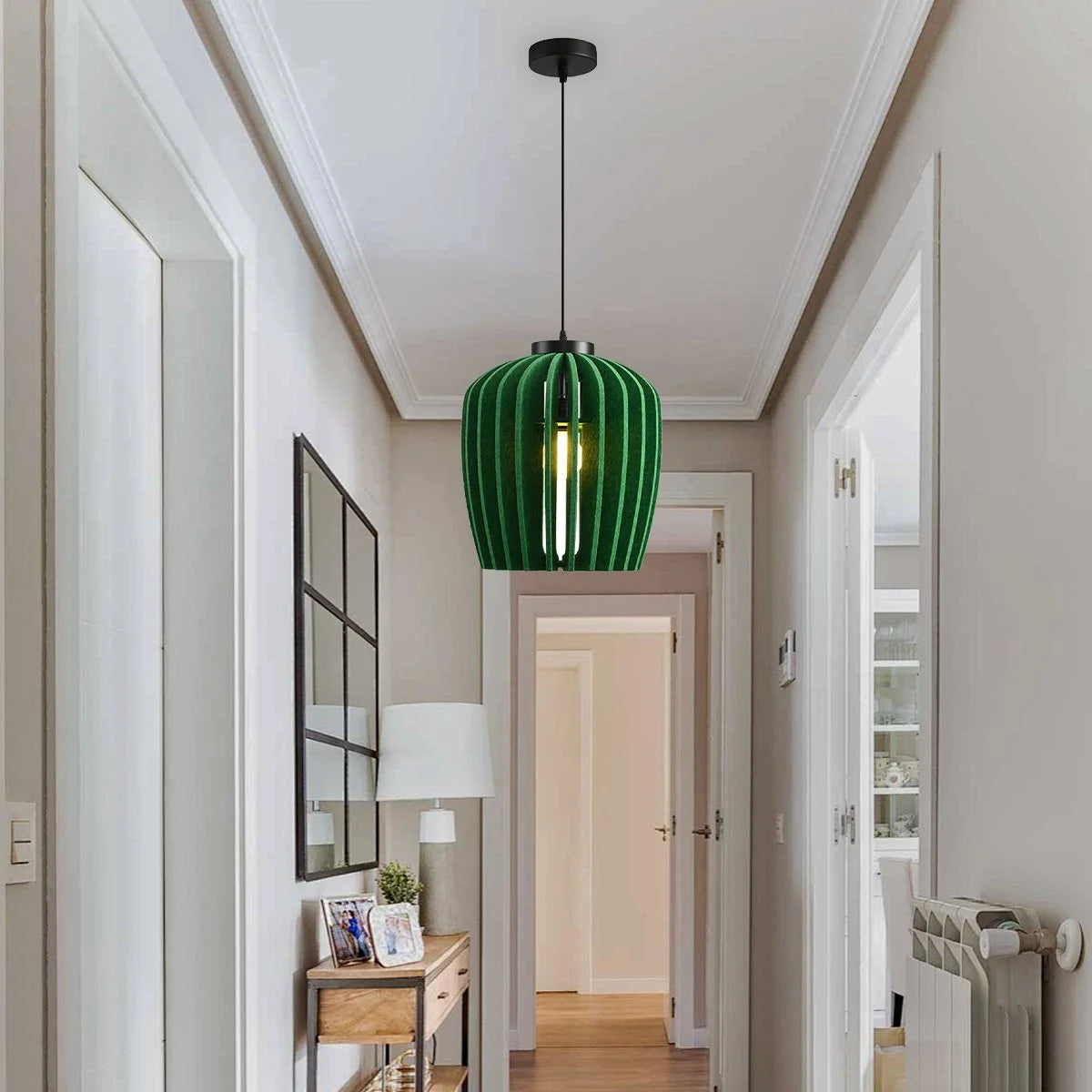 Antizer Wine Jar Shape Acoustic Pendant Light