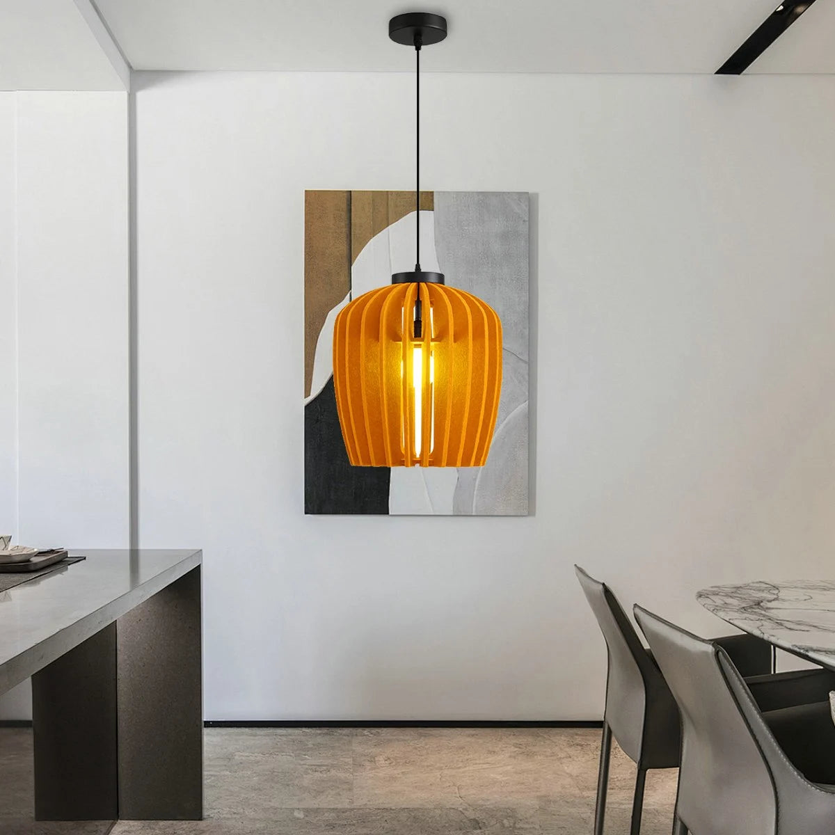 Antizer Wine Jar Shape Acoustic Pendant Light