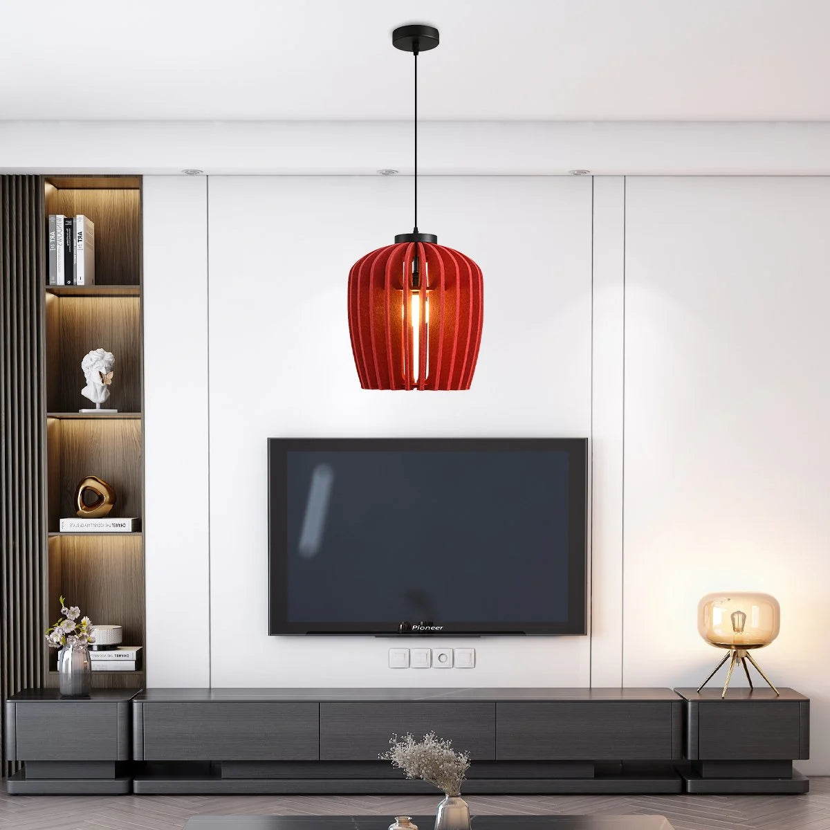 Antizer Wine Jar Shape Acoustic Pendant Light