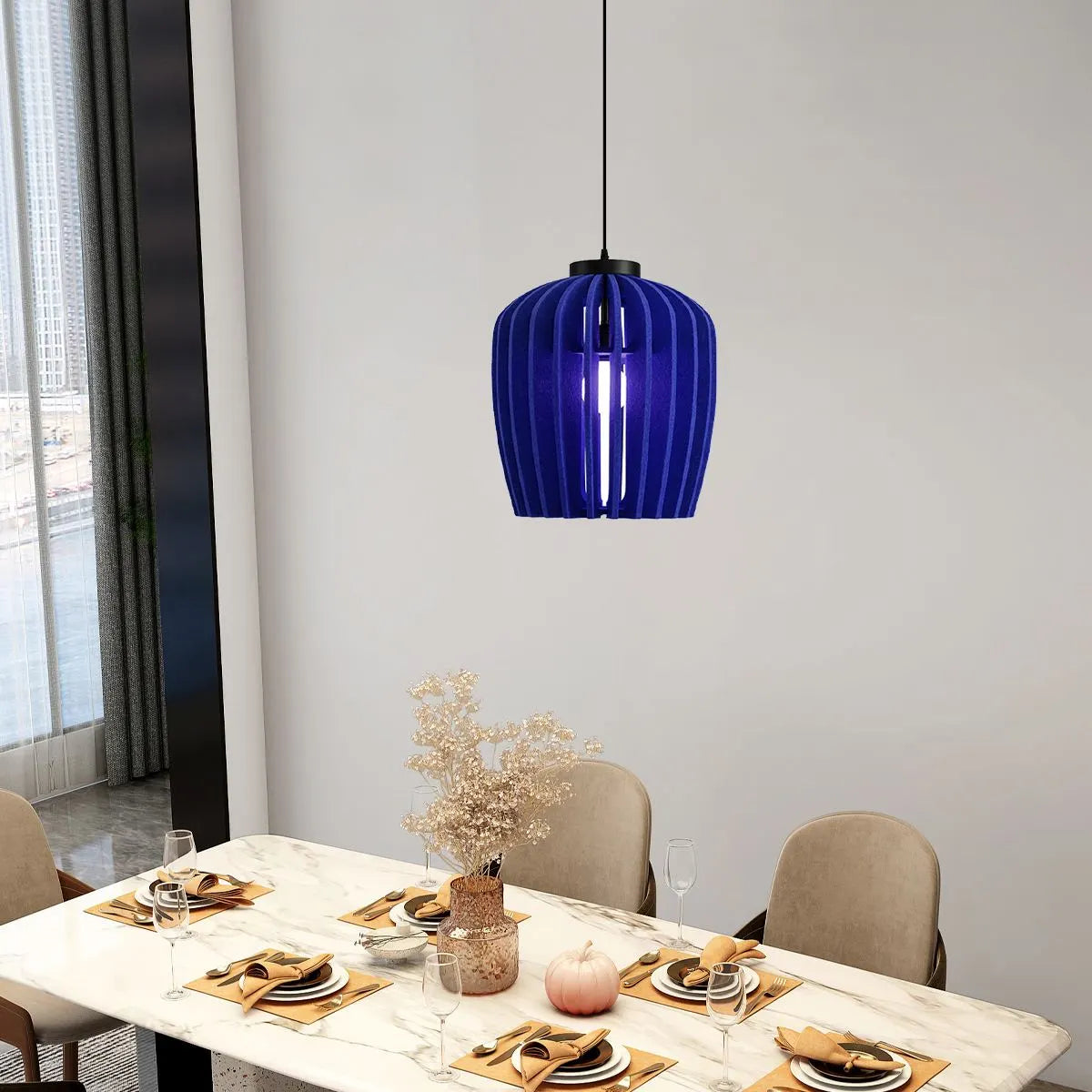 Antizer Wine Jar Shape Acoustic Pendant Light