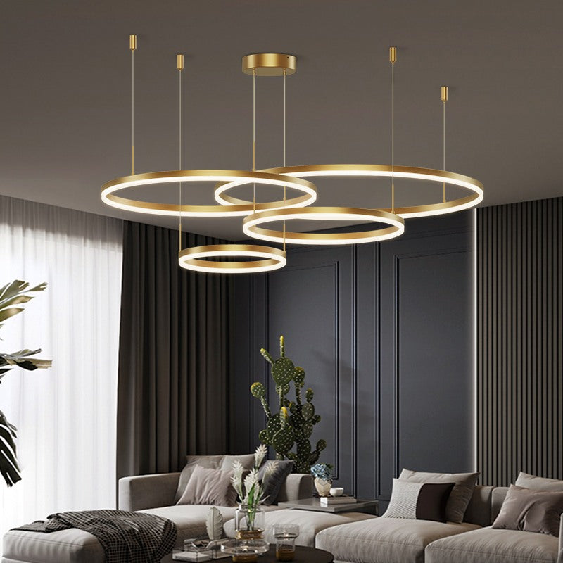 Wireless Ring Chandelier