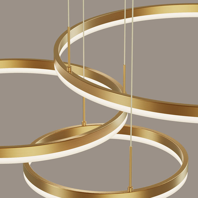 Wireless Ring Chandelier