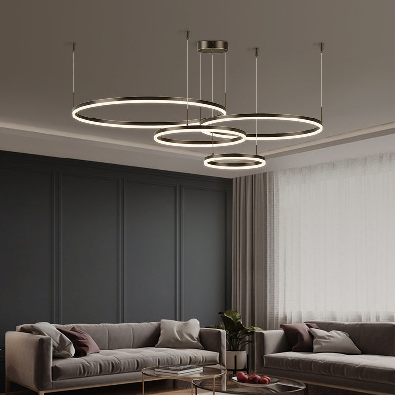 Wireless Ring Chandelier