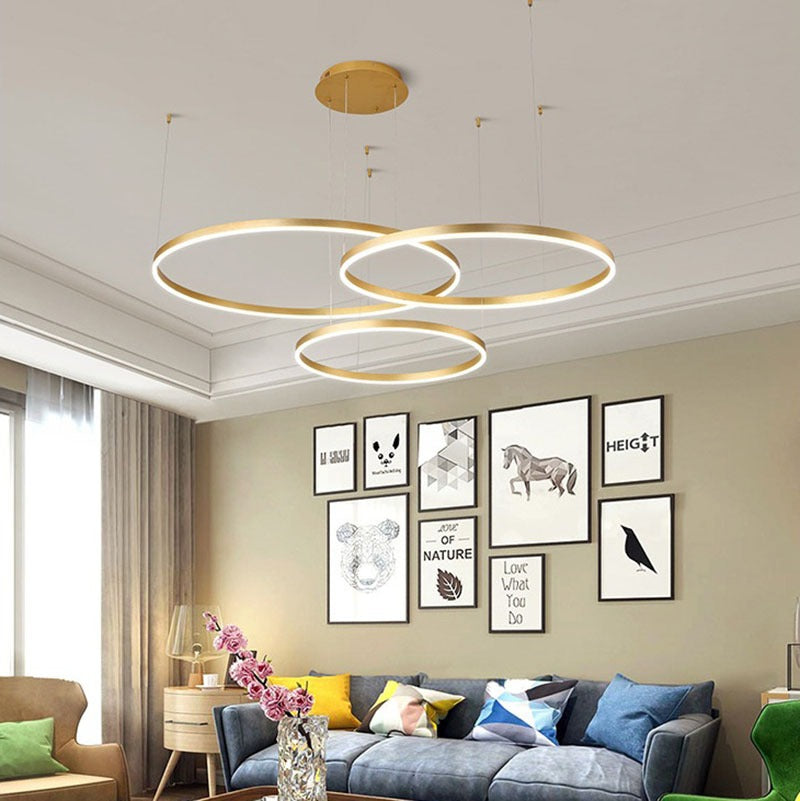 Wireless Ring Chandelier