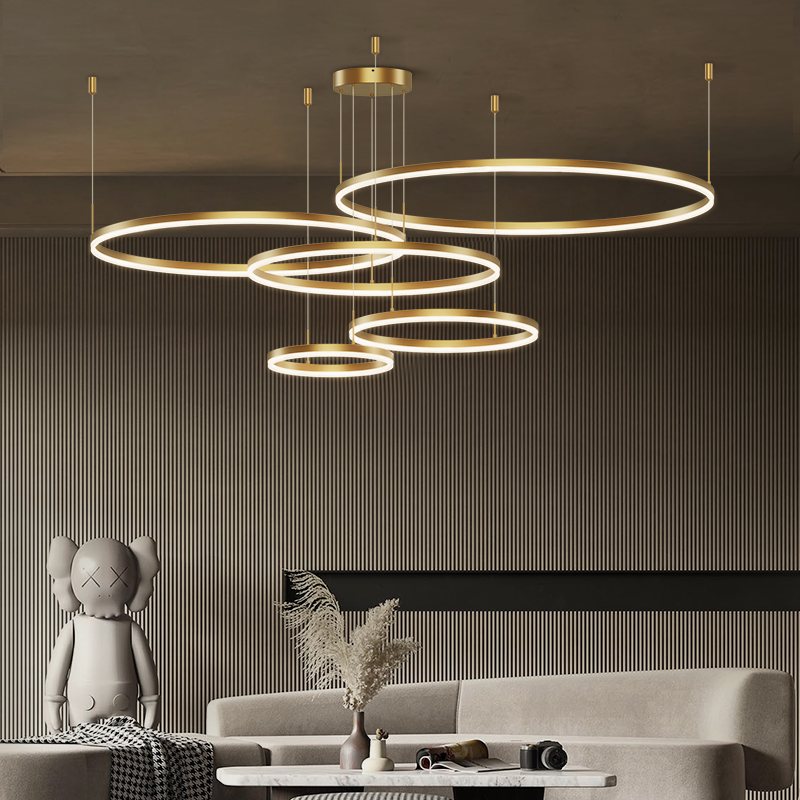 Wireless Ring Chandelier